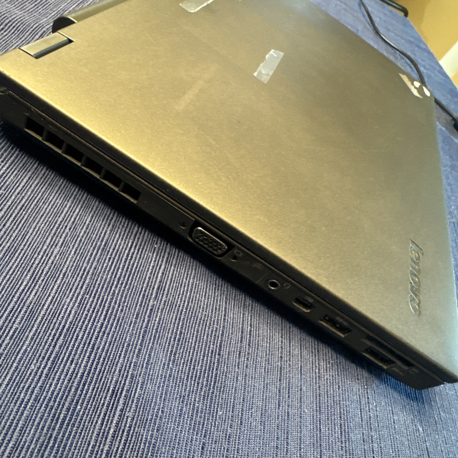 Lenovo ThinkPad T440P Intel Core i7 4600M 2.9GHz 14″ 8gb MEM 320GB HD Win10