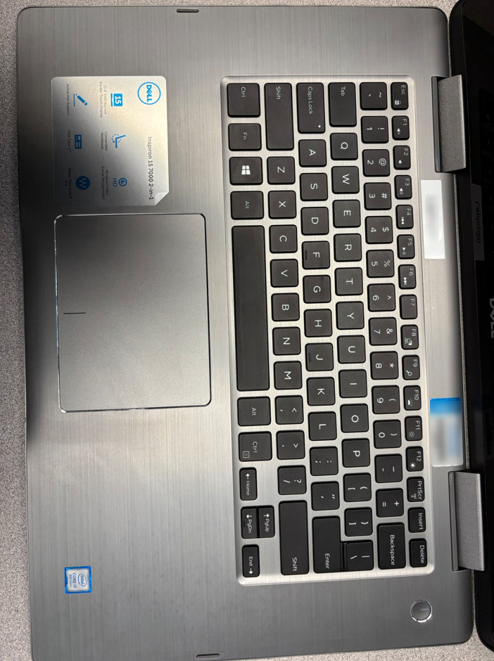 Dell Inspiron 7573 2-in-1 Laptop – Core i7 16GB RAM 512GB SSD Win 11