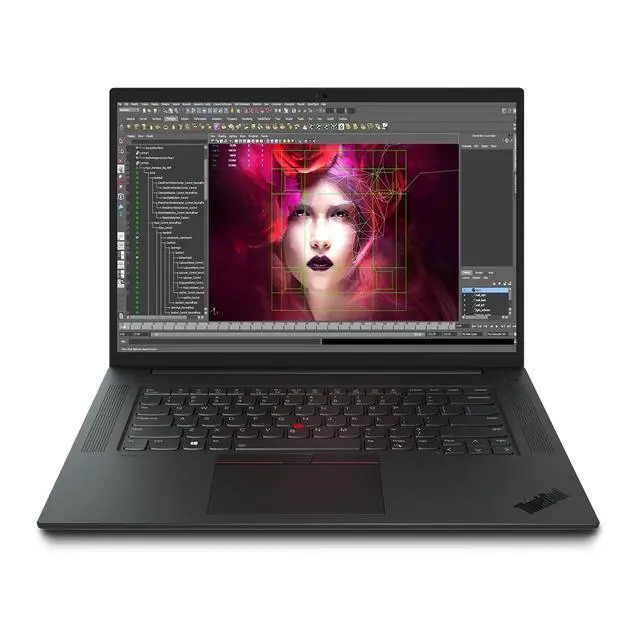Lenovo Thinkpad P1 Gen 4 16 in 32GB RAM 512GB SSD Core i7-11800H WIN11P Black