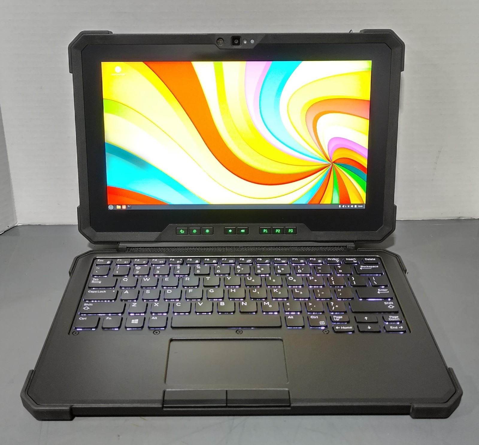 Dell Latitude 7220 Rugged Extreme Tablet w/OEM Keyboard i7-8665U 16GB 512GB NoOS