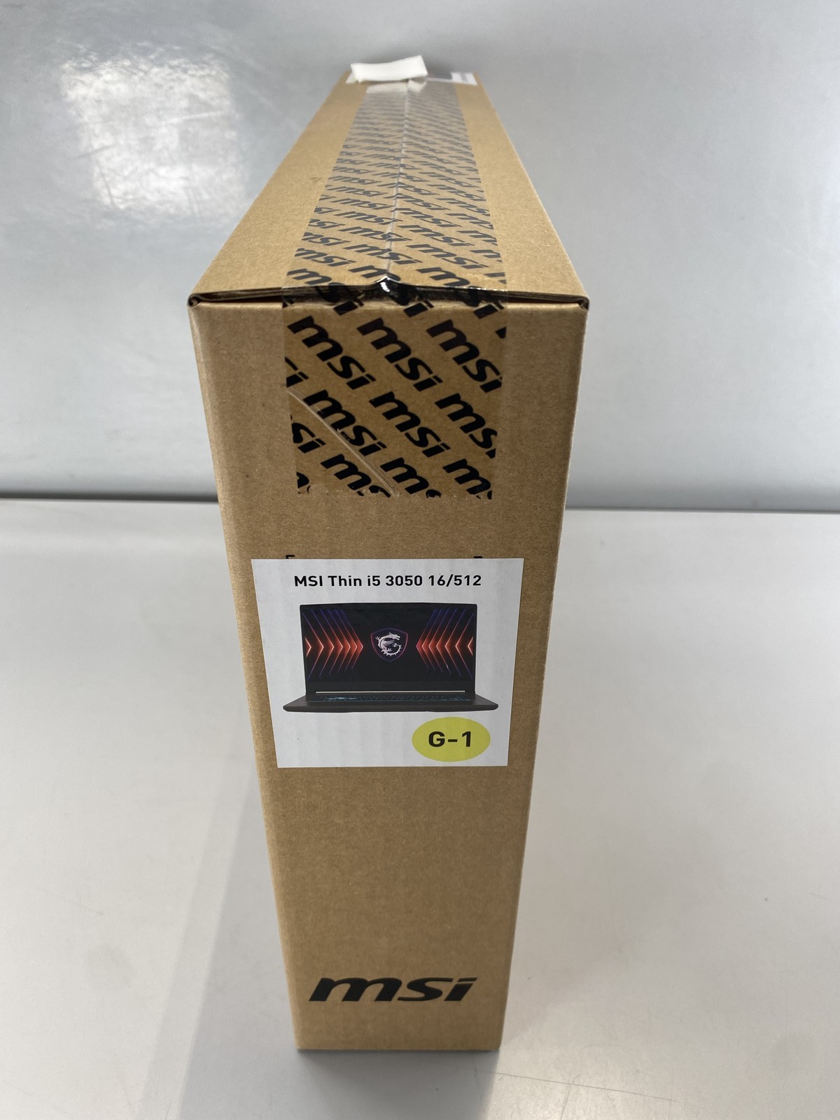 MSI Laptop Thin 15 B13UC 15.6″ Intel Core i5-13420H 512GB RTX 3050- Black