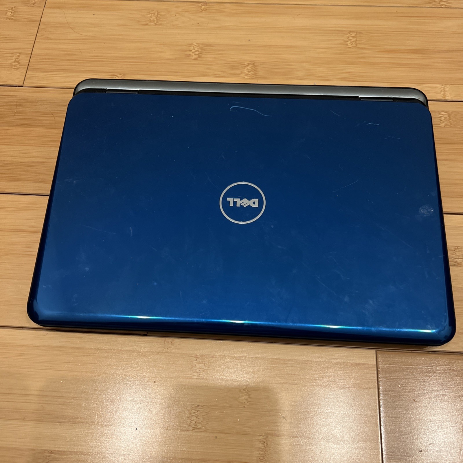 Dell Inspiron N4010 Blue Laptop P11G Untested/Parts Only Read Desc.