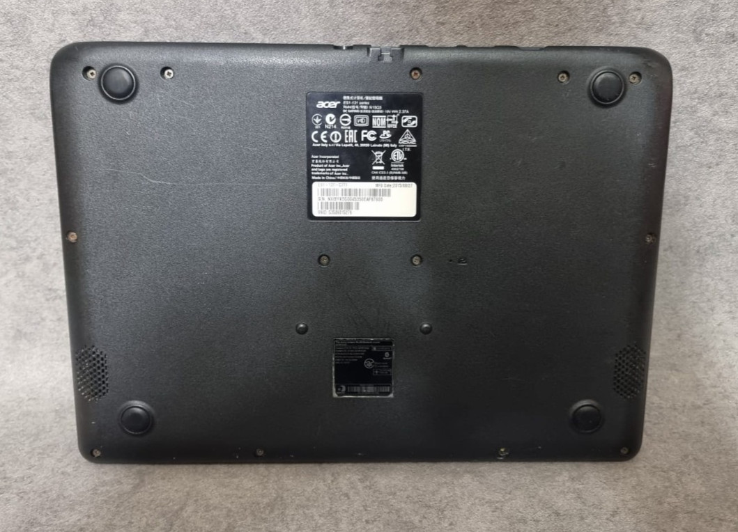 5 laptops notebooks bundle hobbyists faulty Asus Lenovo Acer Toshiba spare part