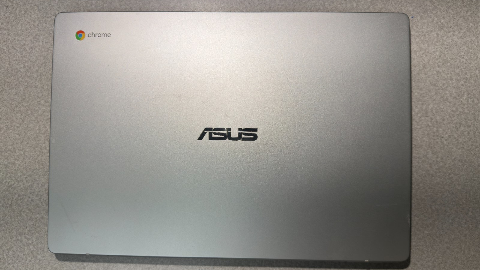 ASUS Chromebook C523N Silver Really Good Condition USB C Charger NOT included