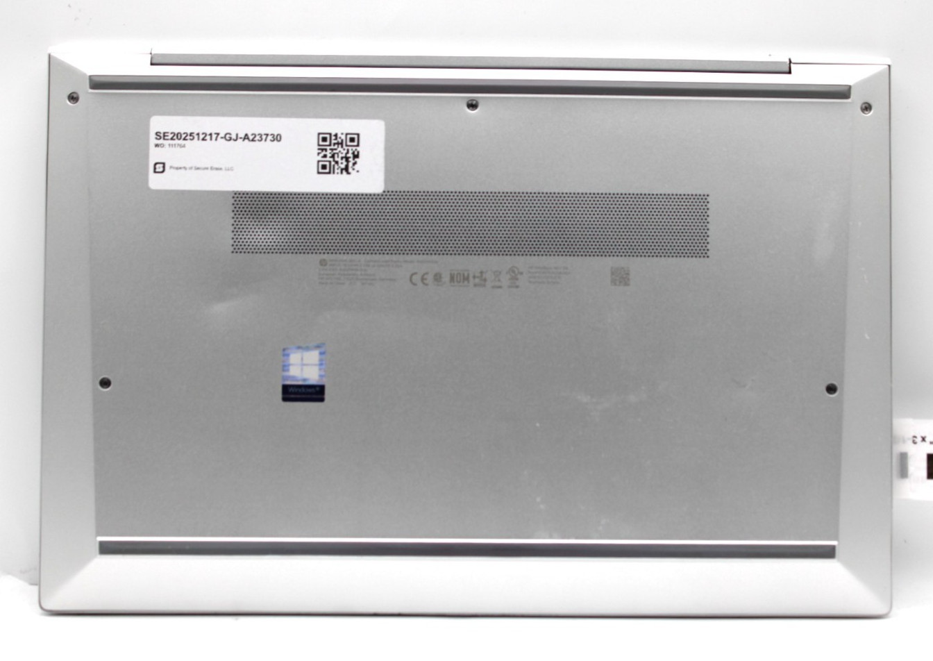 HP EliteBook 840 G8 i7-1185G@3.0GHz 16GB DDR4 256 M.2 NO OS *USED/TESTED*