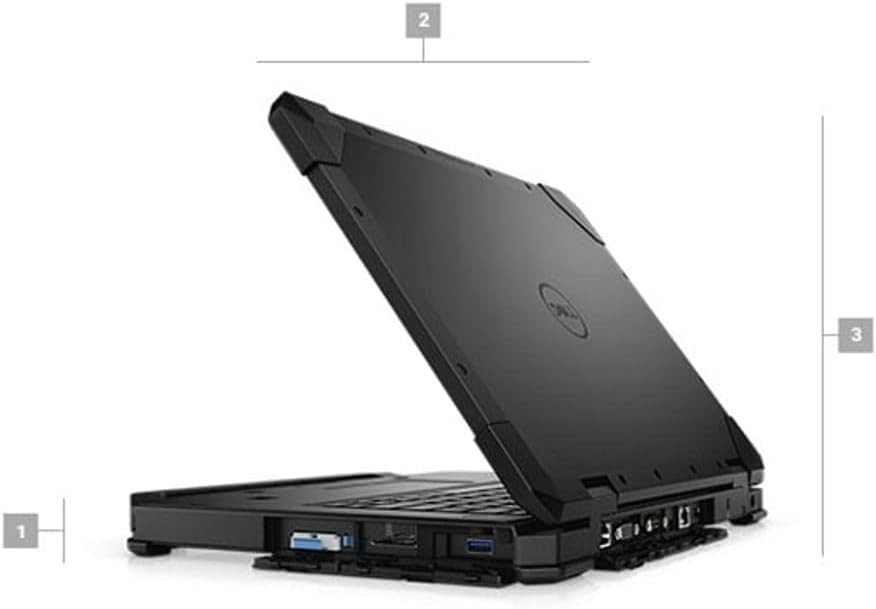 Dell Latitude 5420 Rugged 14″✓NON TOUCH✓i7-8650U✓32GB RAM✓2TB SSD✓AMD RX540✓GPS
