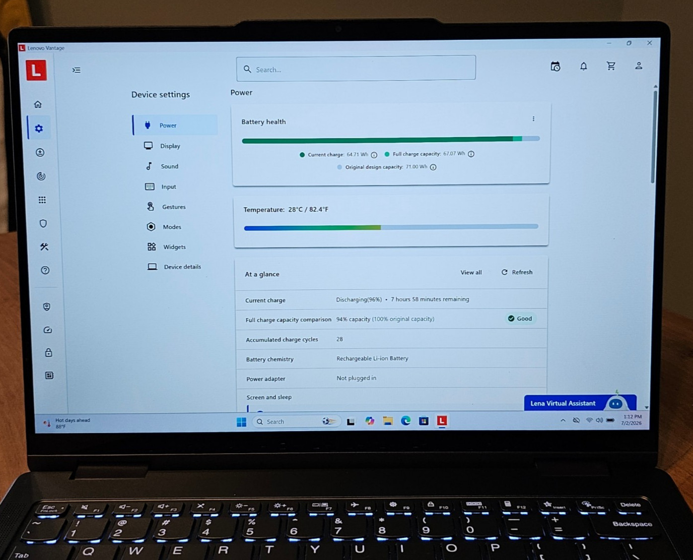 Nice Lenovo Yoga 7 14IRL8 2.2K 2-in-1 Touch i7-1355U 16GB 512GB NVMe 94% Battery