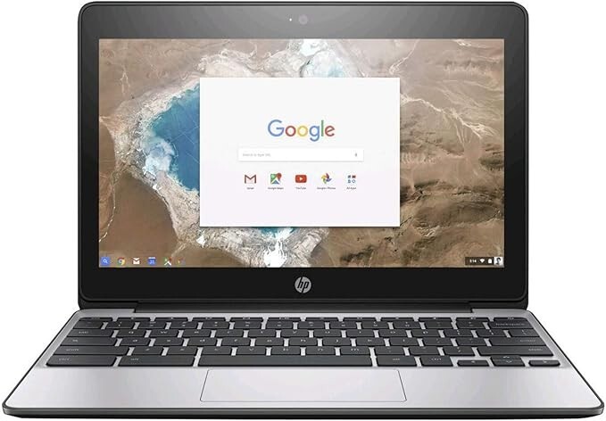 HP Chromebook 11 G5 11.6in. (16GB, Intel Celeron N, 2.1GHz, 4GB) Ultrabook -…
