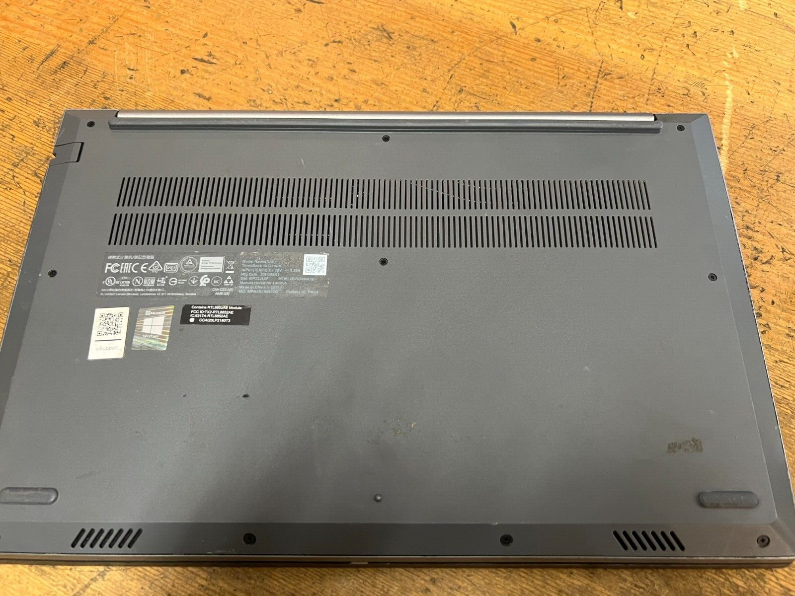 Lenovo ThinkBook 15 G2 ARE 15.6″ FHD Touch Ryzen 5 4600U 8GB 256GB W10P Laptop