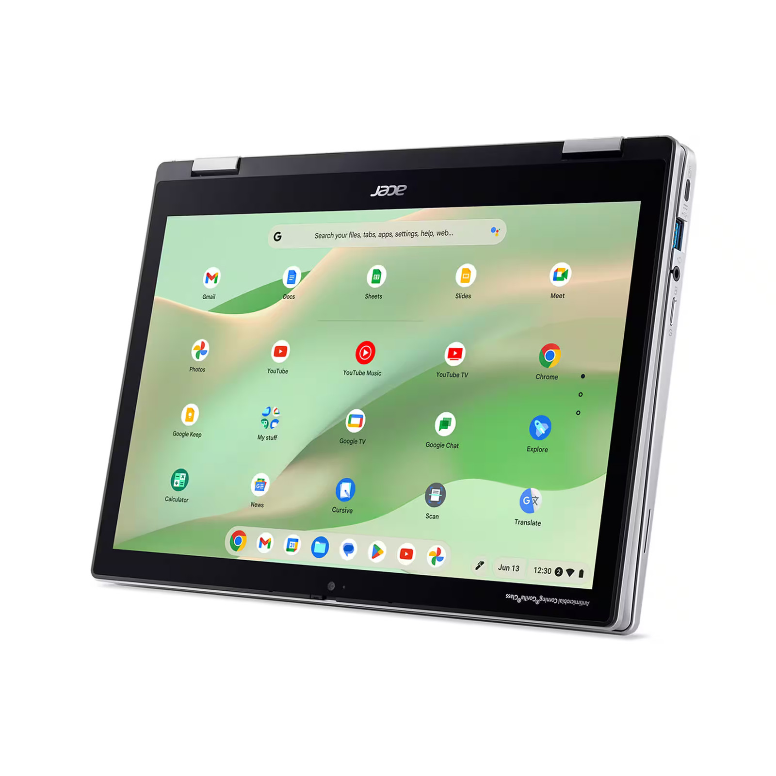 Acer – Chromebook Spin 312 2-in-1 Laptop 12.2″ WUXGA Touch – Intel Core i3-…