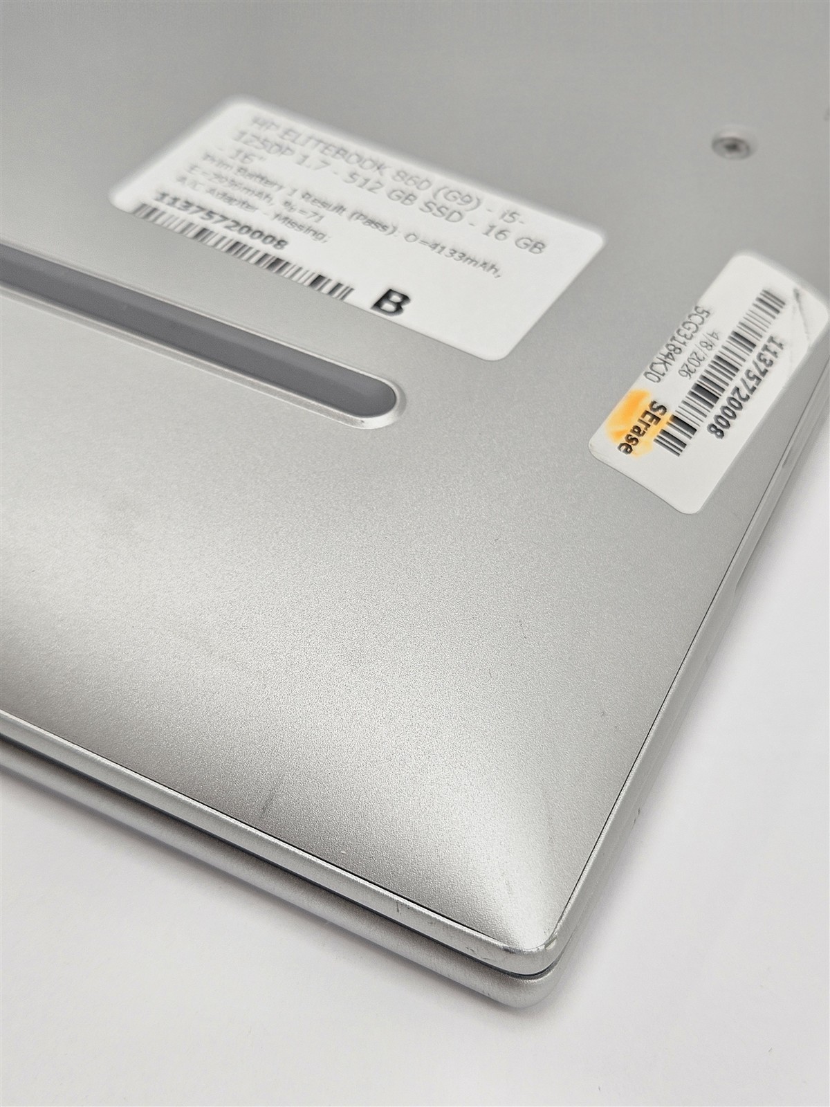 HP 16″ EliteBook 860 G9 i5-1250P 16GB RAM 512GB NVMe Intel Iris Xe