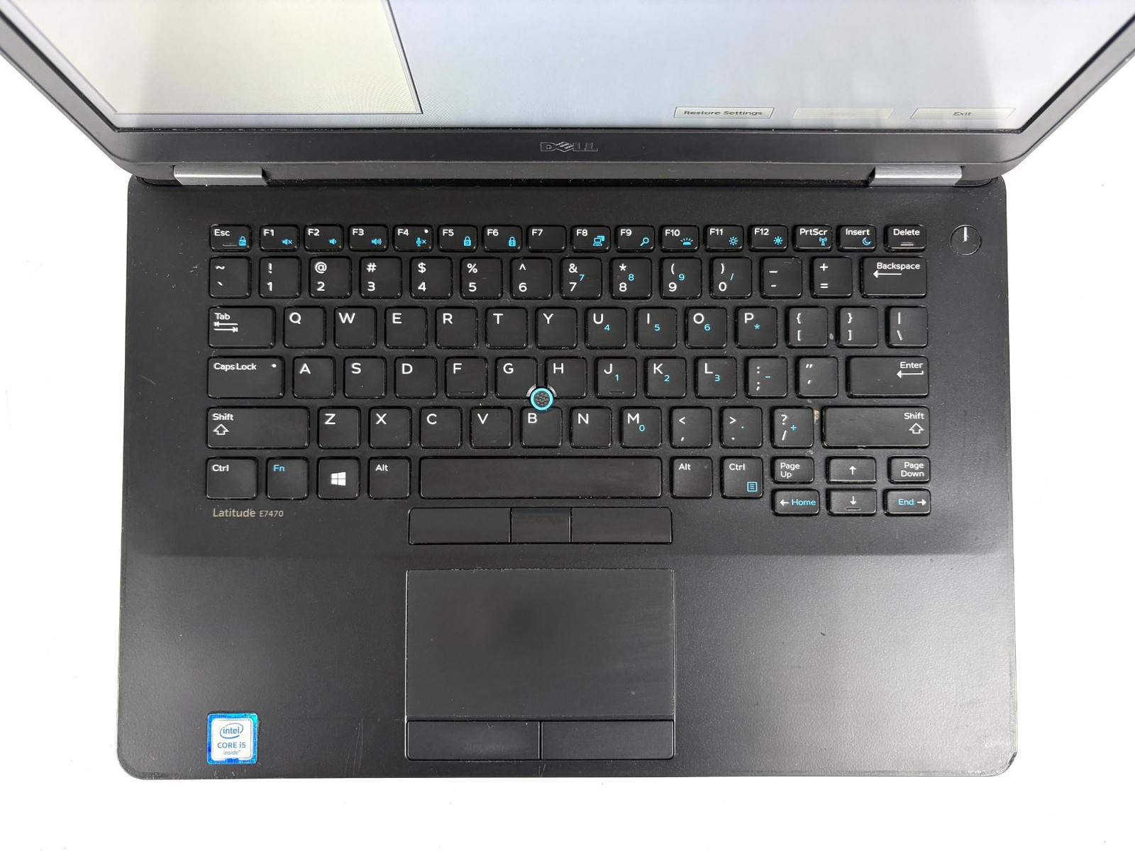 Dell Latitude E7470 – 14″ FHD, 2.4GHz i5, 8GB RAM, NO SSD