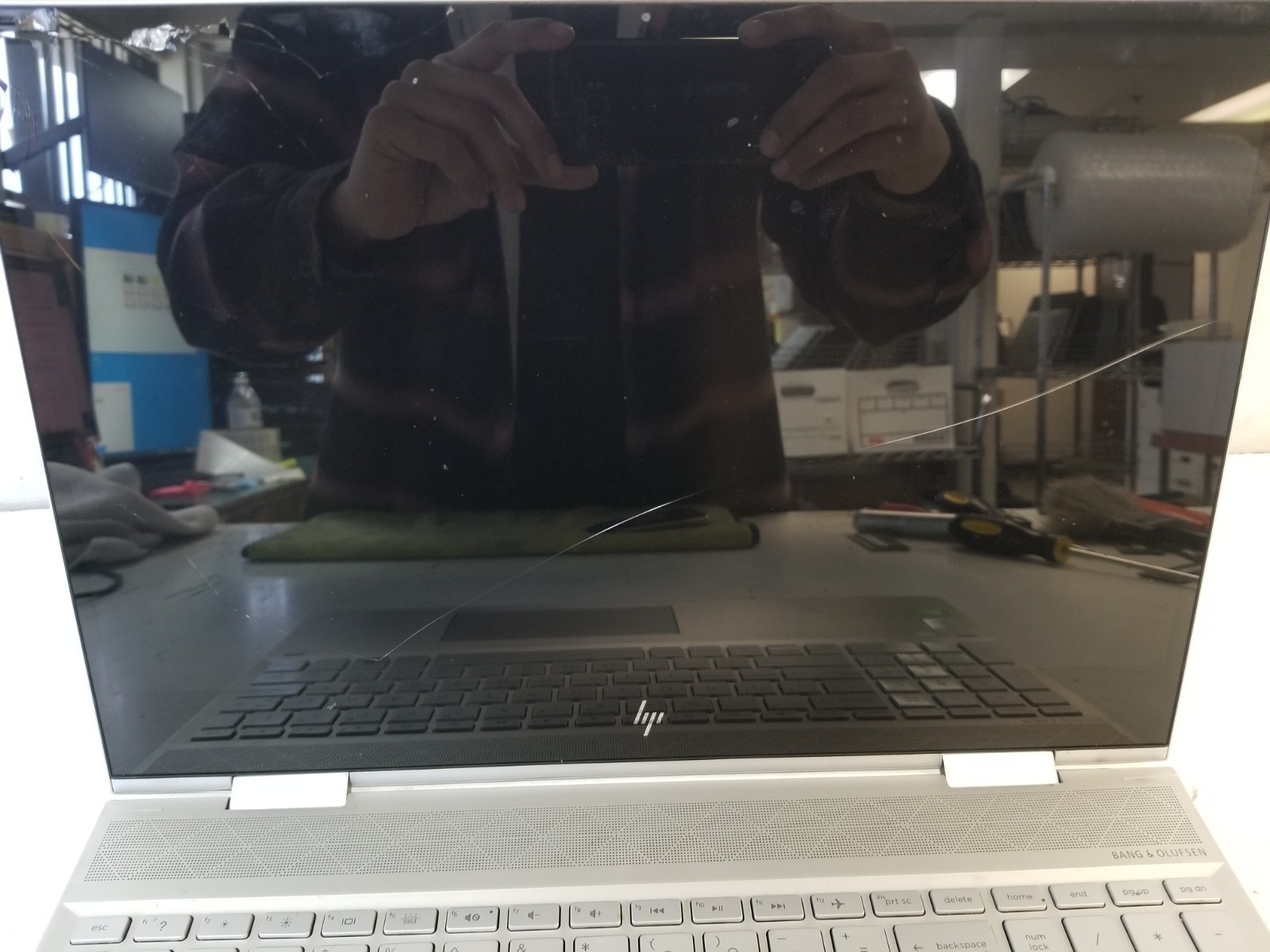 HP ENVY x360 15t-dr100 i7-10510U 1.80GHz 16GB DDR4 512GB NVMe WIN 10 PRO