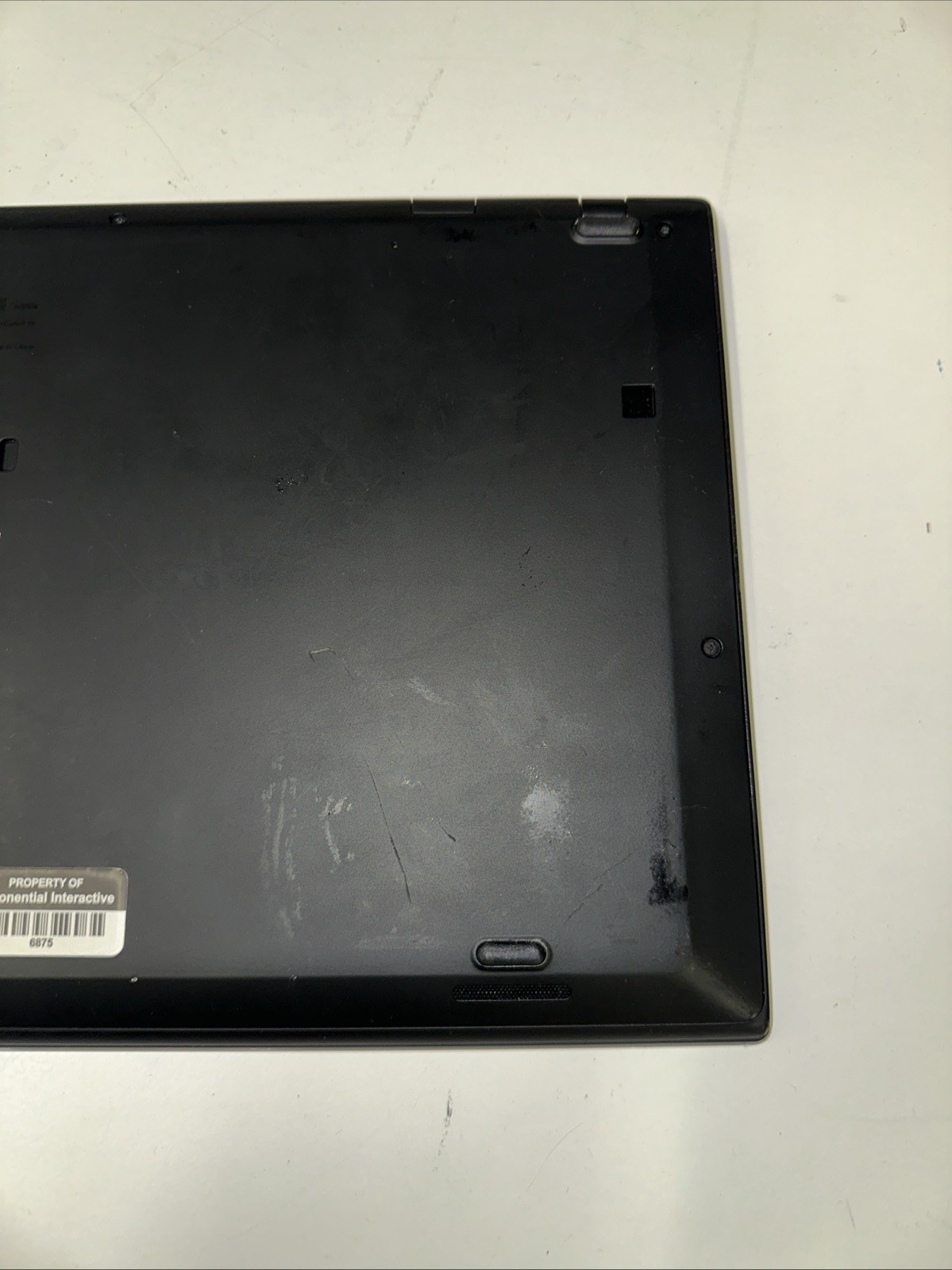 Lenovo ThinkPad X1 Carbon Gen 6 i7‑8650U NO RAM NO SSD Rubber Trackpad MISSING