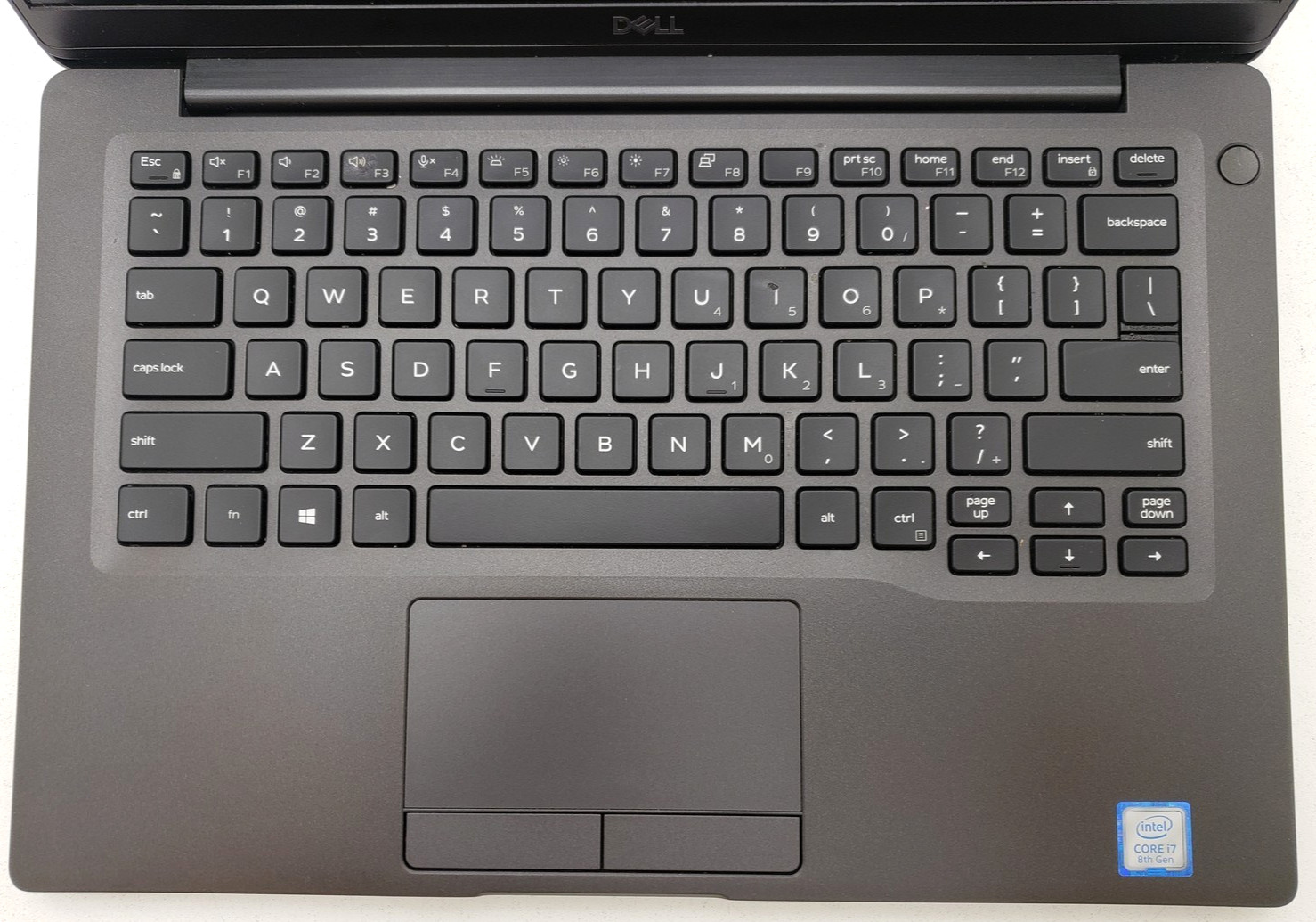 Dell Latitude 7400 i7-8662U 8th 16GB Ram 256GB SSD Laptop PC 1.90GHz Win 11 Pro.