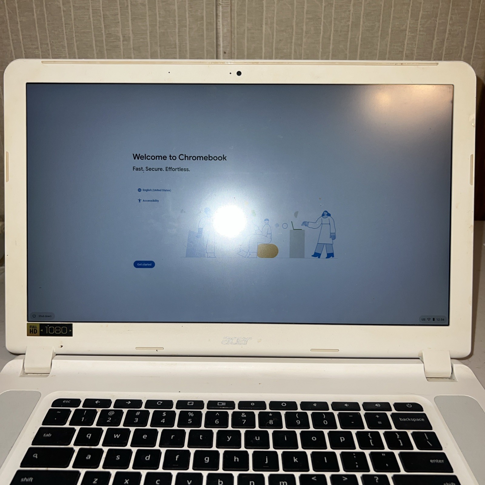 Acer Chromebook 15 (CB5-571) 15″ Intel Celeron Chrome OS With Charger