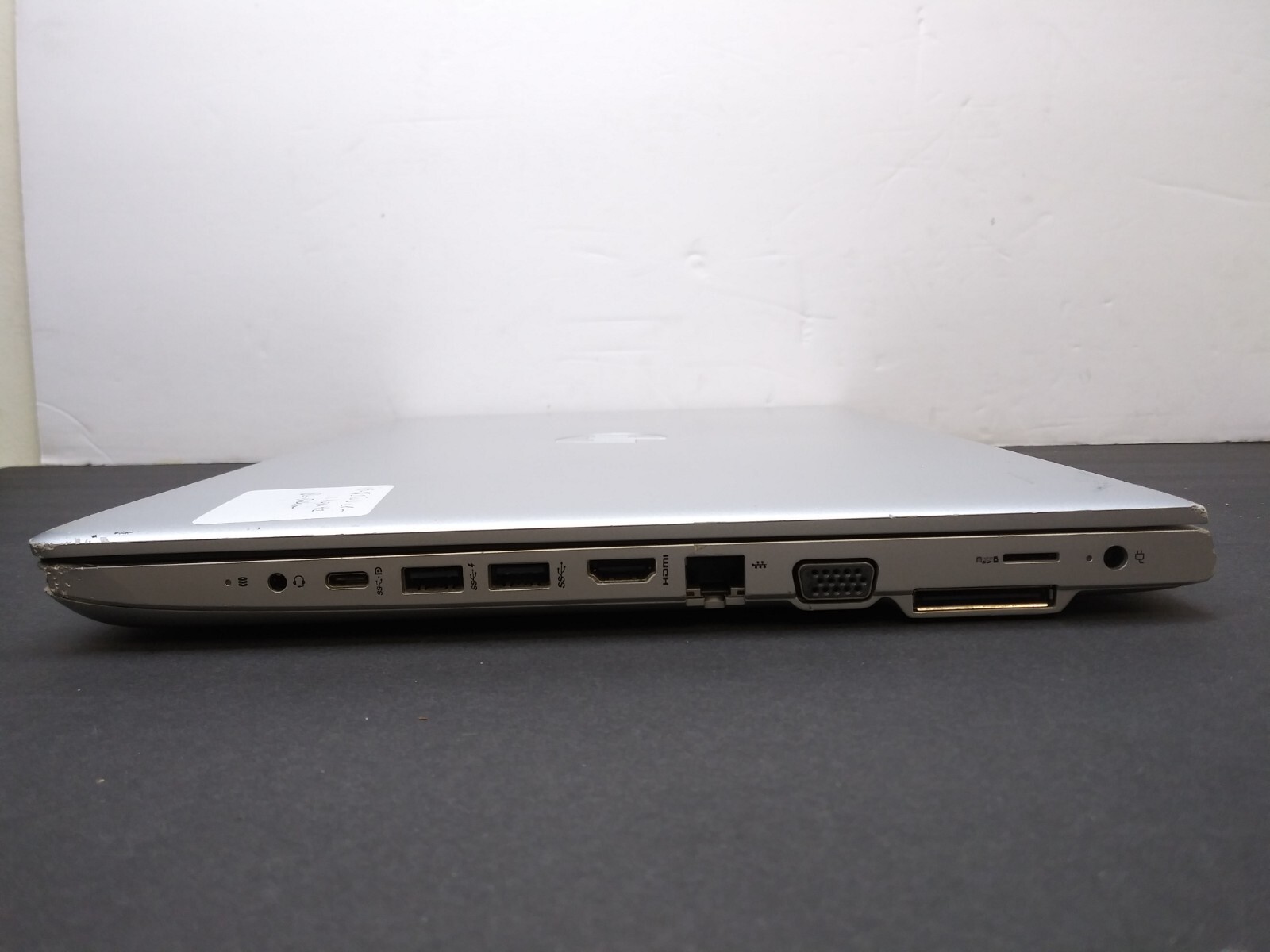 hp probook 650 g4 15.6″ | i5-8250U@1.6GHZ | 8GB RAM | NO OS/CHARGER/HDD
