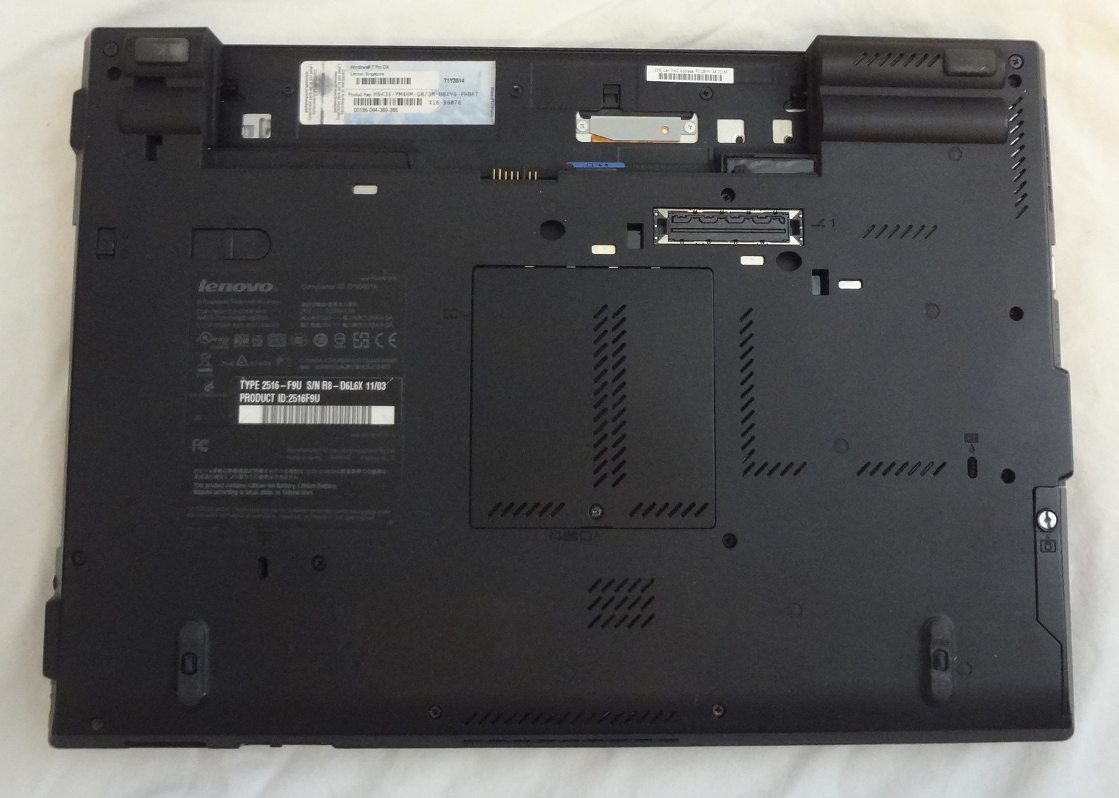 Lenovo ThinkPad T410, i5 M480 2.4GHz, 6GB RAM, 250GB SSD, Win 10 Pro
