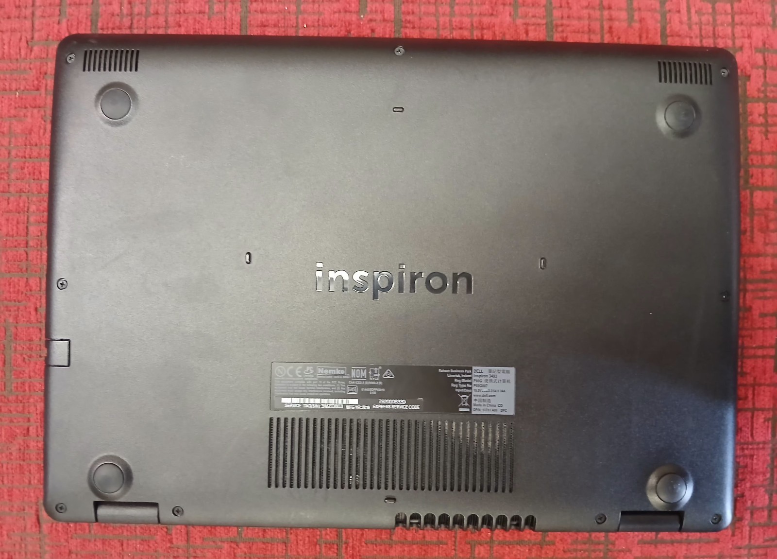 Dell Inspiron 3493 14″ Core i5-1035G4 1.10GHZ 8GB RAM 128GB SSD Windows 11 Home