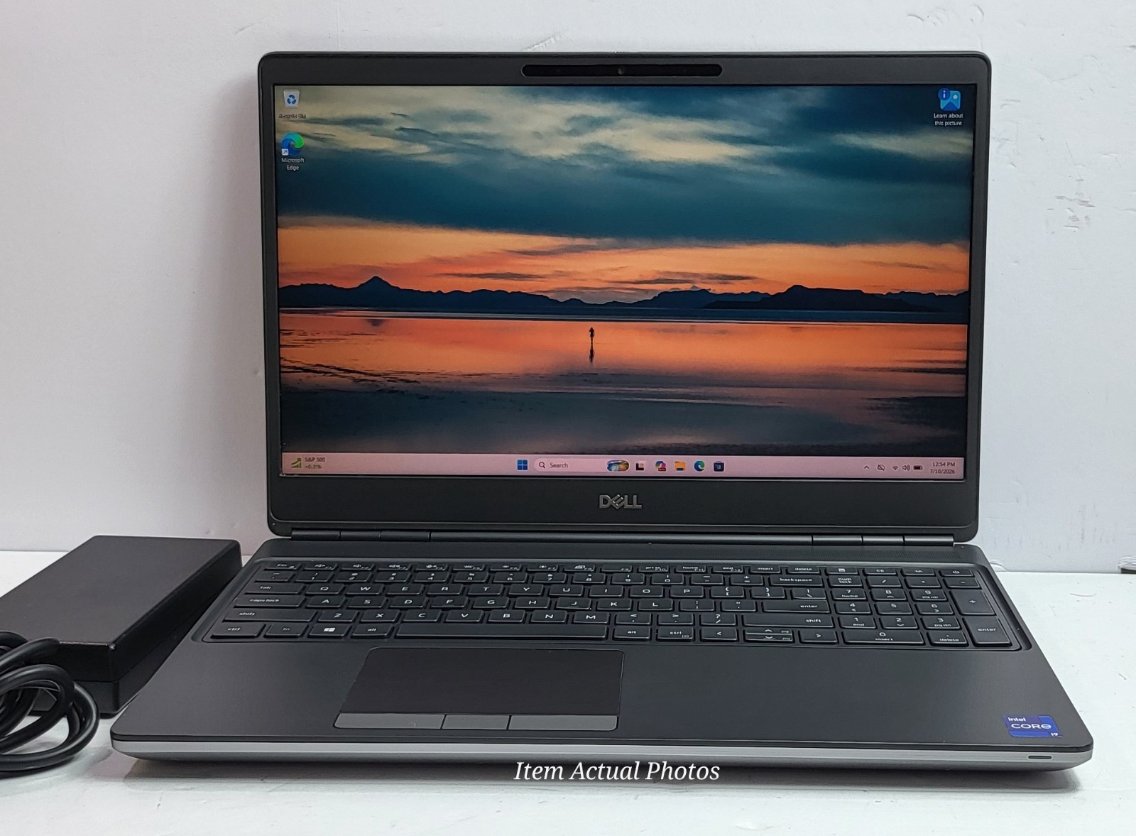 Dell Precision 7560 Core i9 11950H 2.6ghz 16GB Ram 256GB SSD RTX 3080 16GB