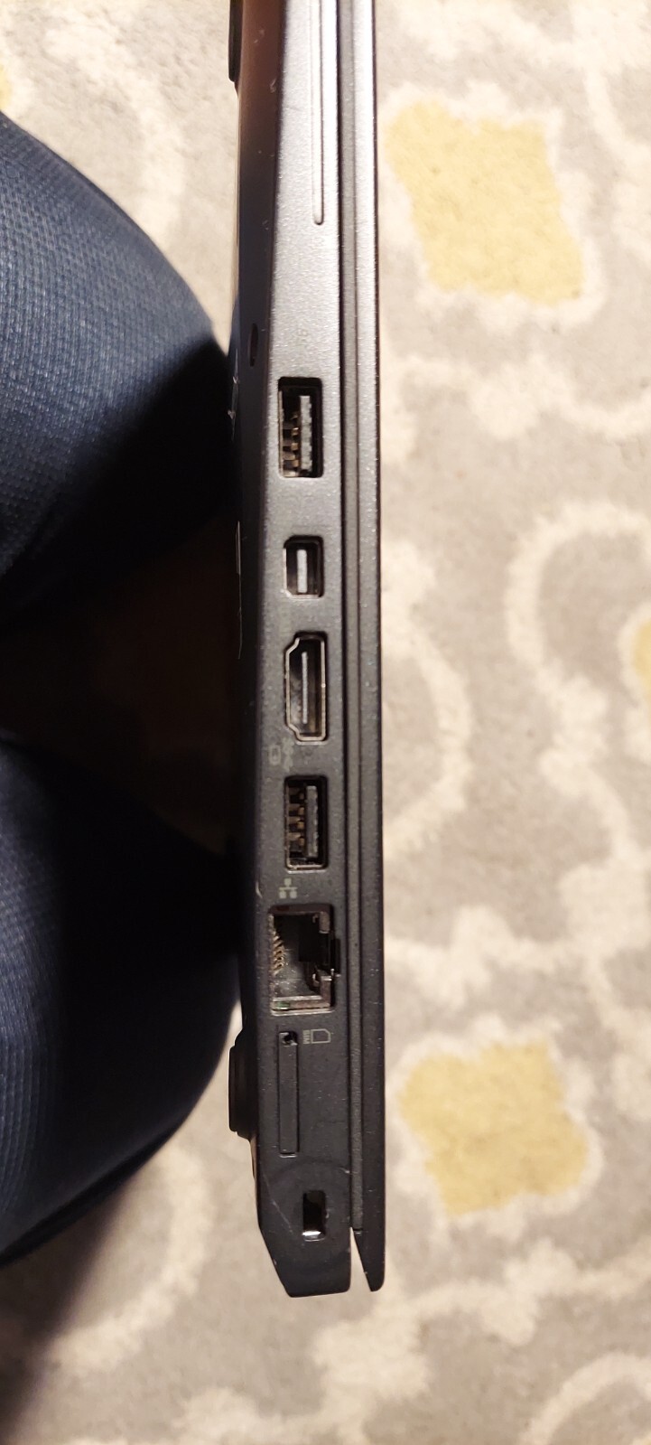 Lenovo T460s 14″ Laptop ThinkPad Ultrabook i5-6200U| 128SSD | 12GB Ram &Charger