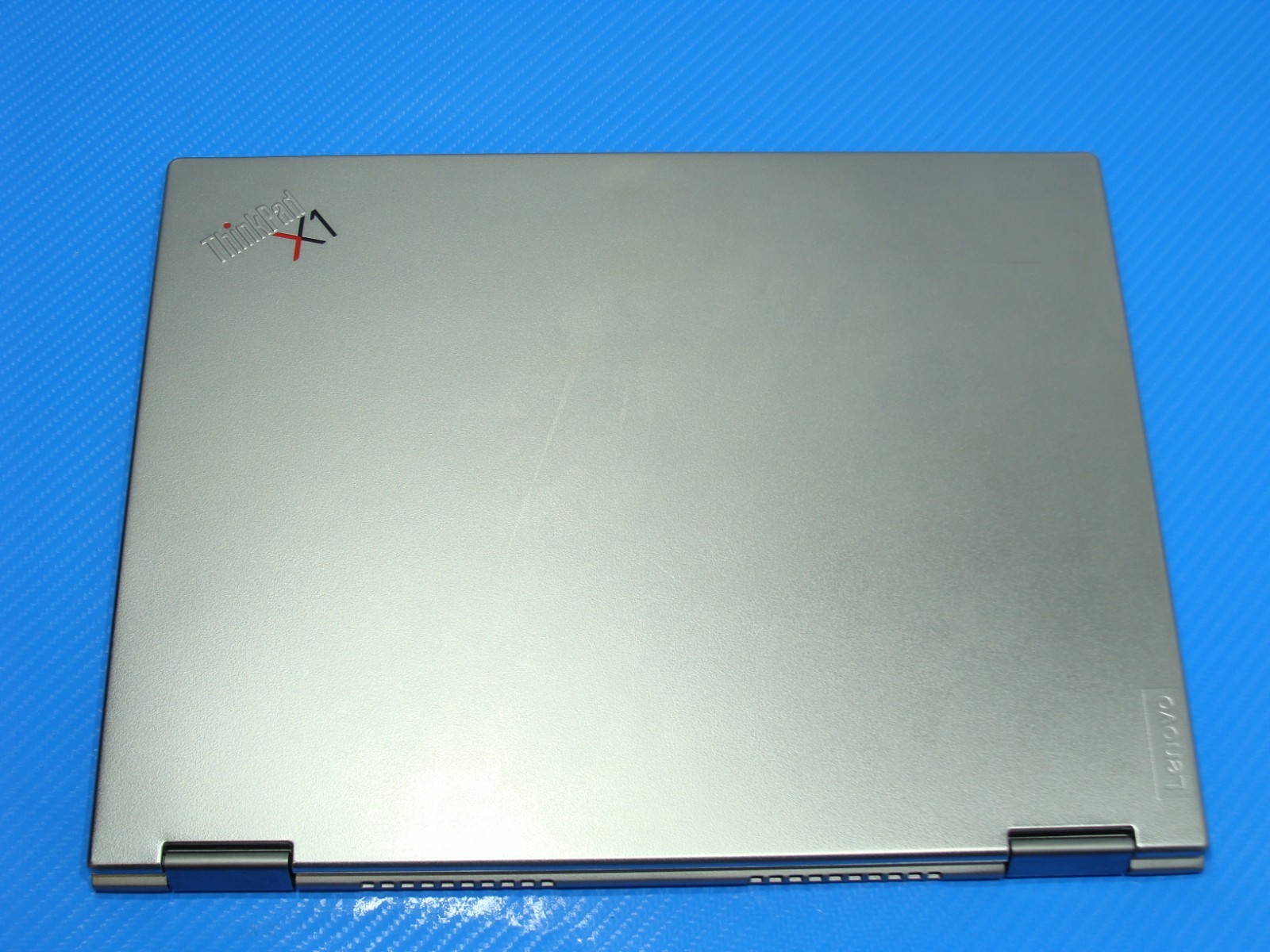 Lenovo ThinkPad X1 Titanium Gen 1 13.5″QHD 2-in-1 i7-1180G7 1.3GHz 16GB 1TB 96%