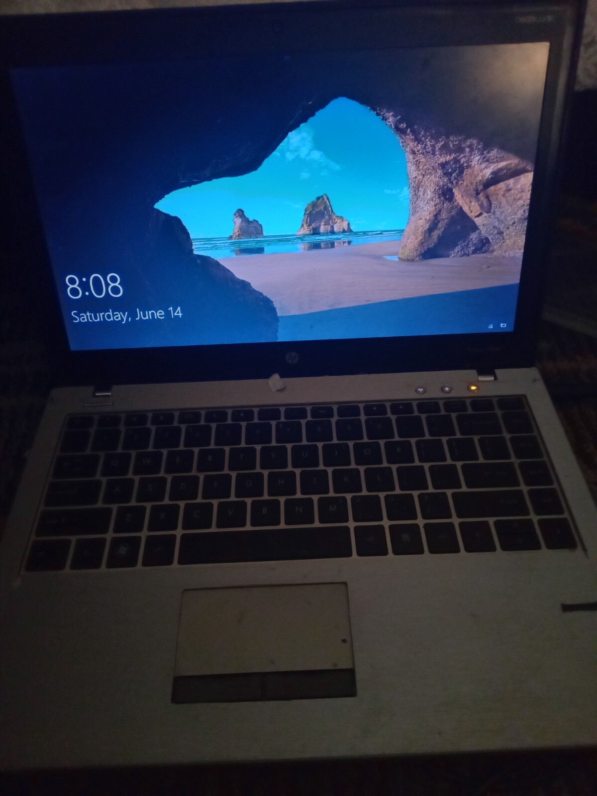 14″ Used hp laptop probook 5330m (grey,14″, 4 gb ram, 300 gb hdd)