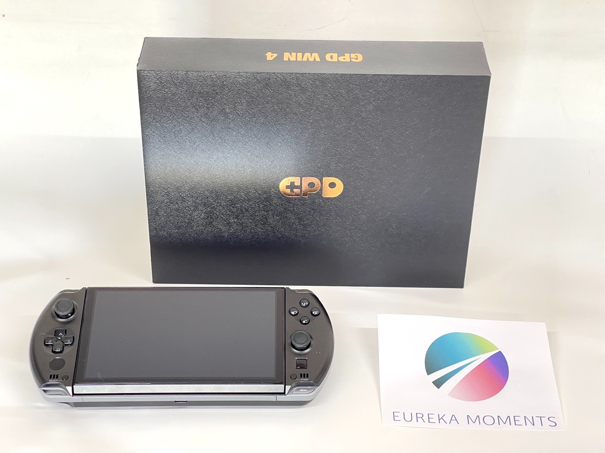 GPD WIN 4 UMPC AMD Ryzen 7 8840U 32GB/2TB SSD Windows11 Black Used