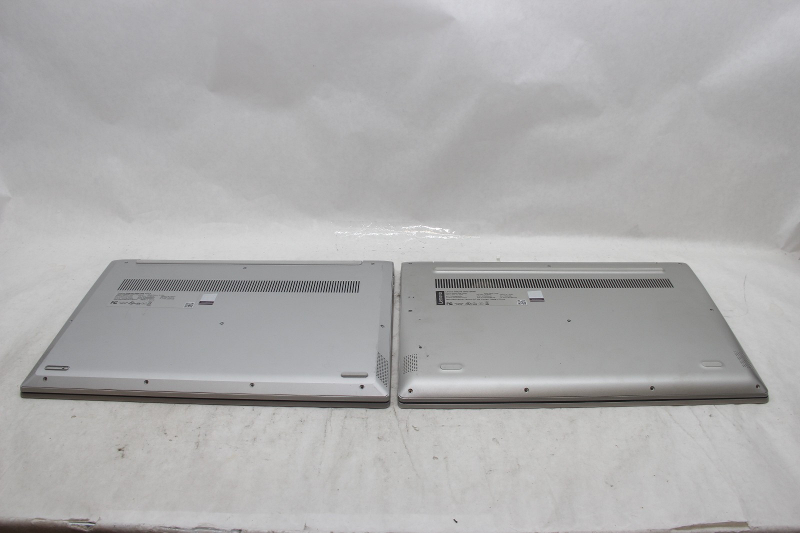 Lot of 2 Lenovo IP 15 Series 15.6″ Laptops Various Specs NO SSDS AS-IS