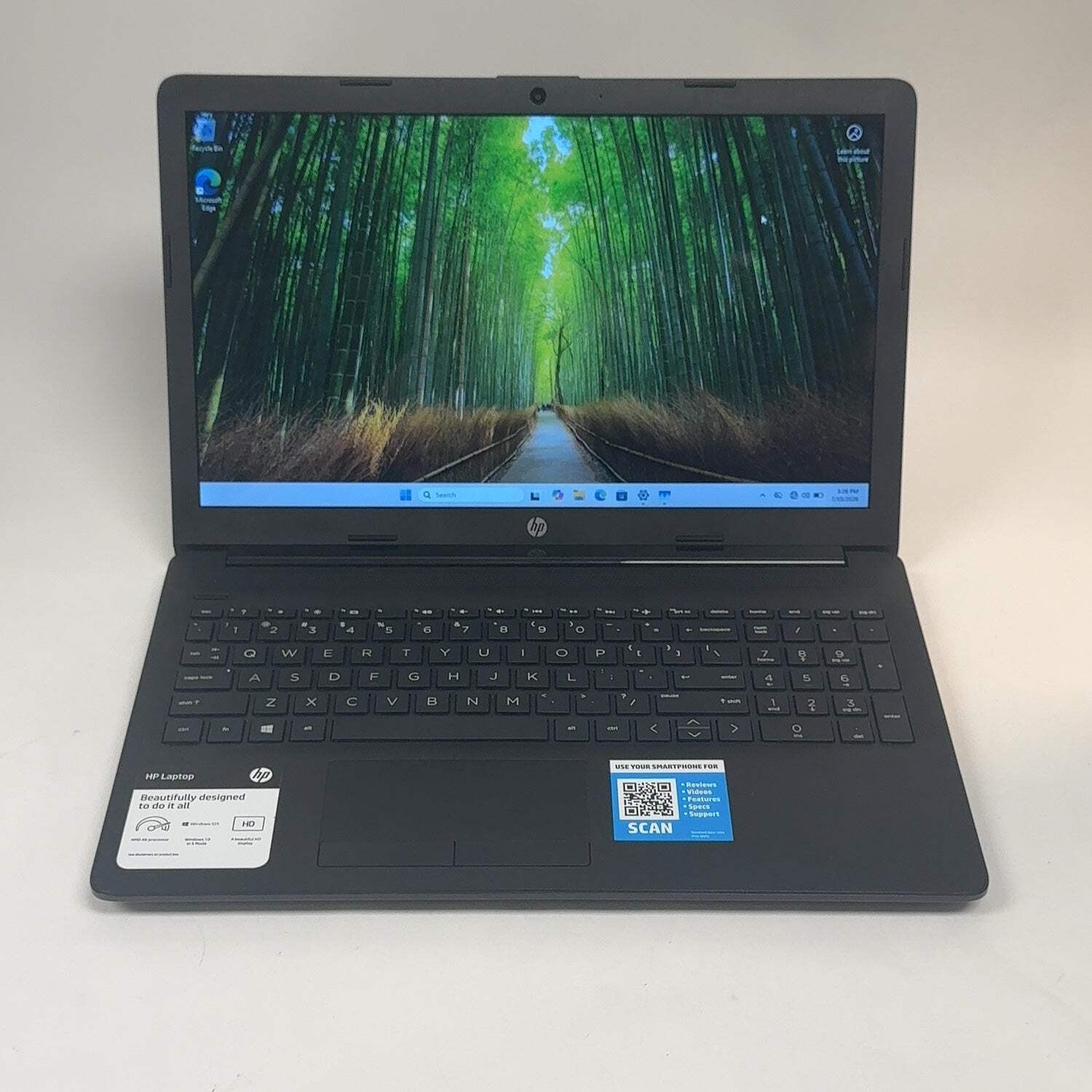 HP NoteBook 15-DB0011DX 15.6″ A6-9225 2.60GHz 4GB RAM 1TB HDD