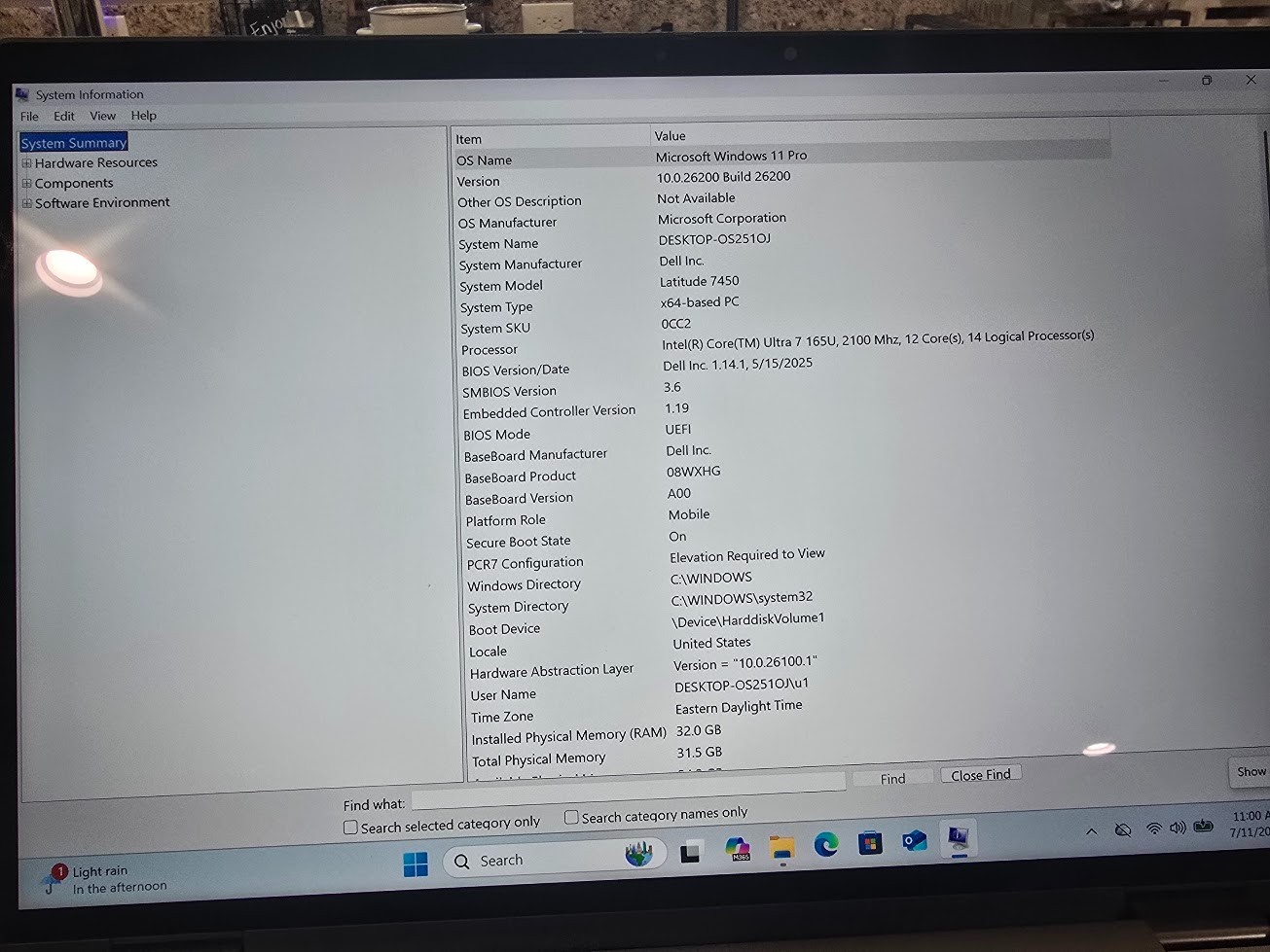 Laptop Dell Latitude 7450 2-in-1 Touchscreen Ultra 7 165U 512GB SSD 32GB RAM