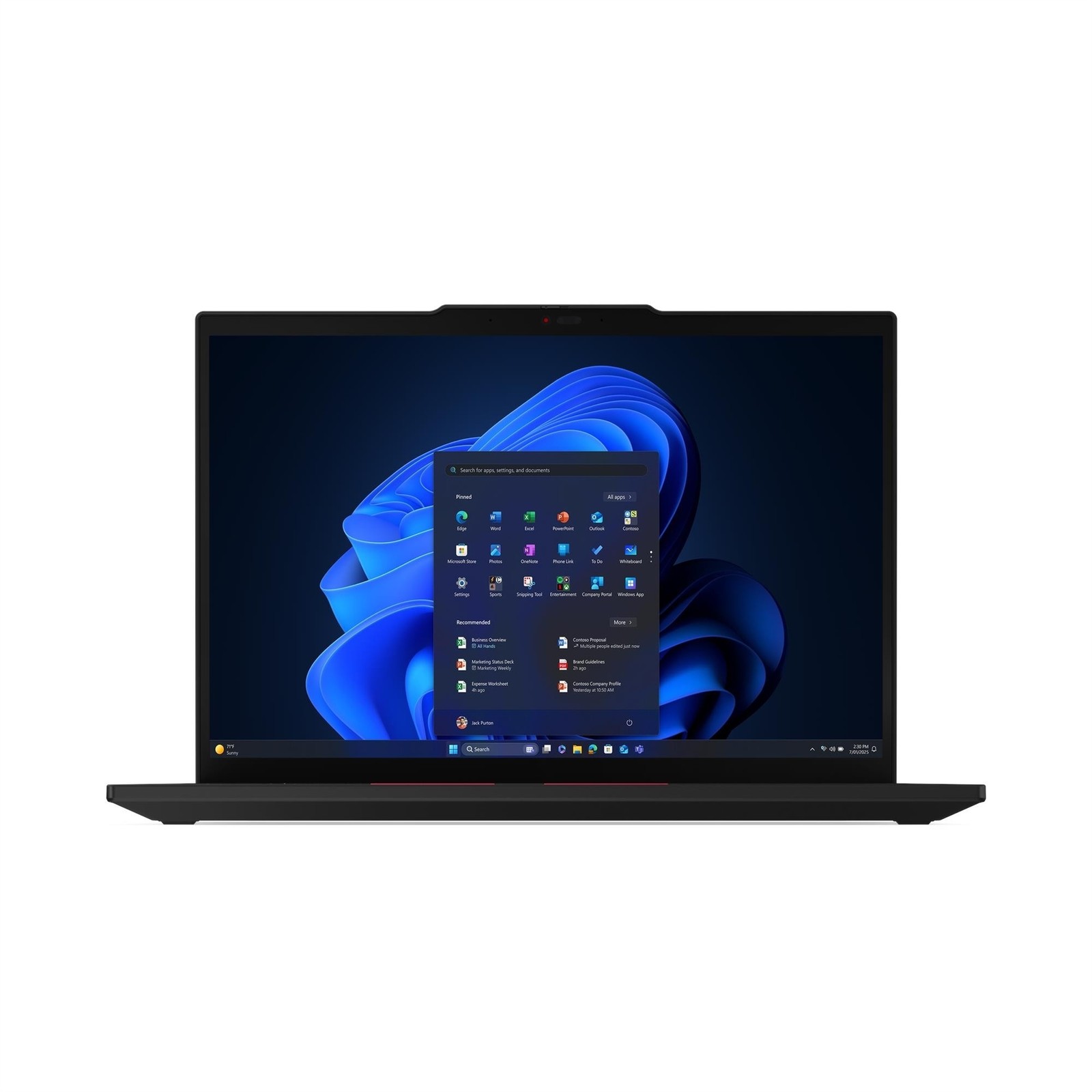 Lenovo ThinkPad T14 Gen 6 14″ Touch Core Ultra 7 258V 32GB RAM 1TB SSD WIN11P