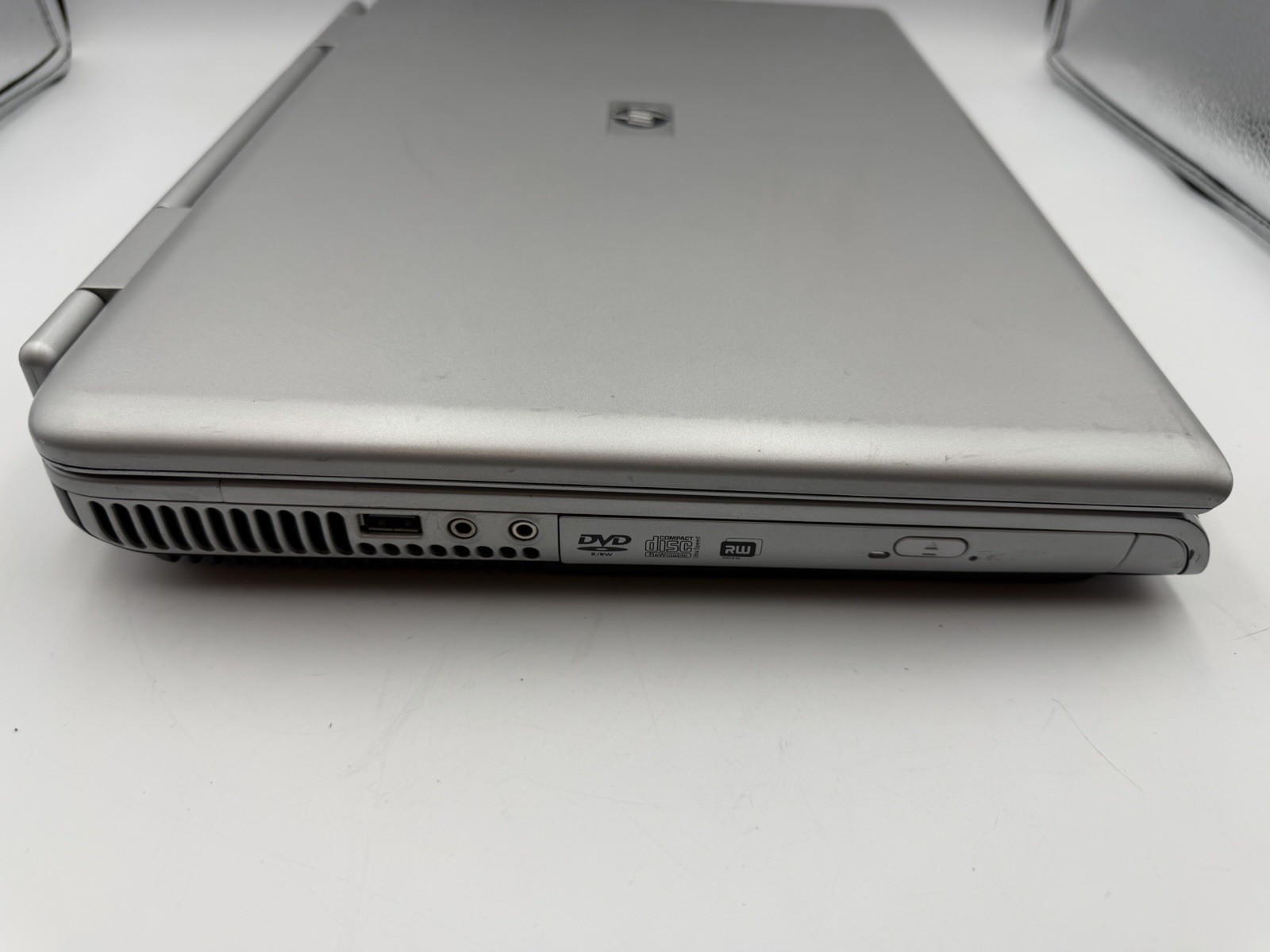 HP Pavilion zd8000 Laptop AS-IS Untested No Charger HDD RAM Included