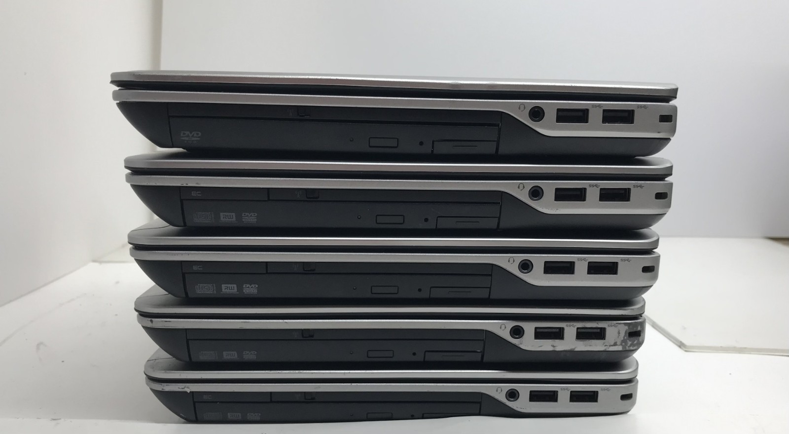 LOT-5 DELL LATITUDE E6440 i5/i7 4th GEN 8GB RAM 128GB SATA SSDS W10P *READ