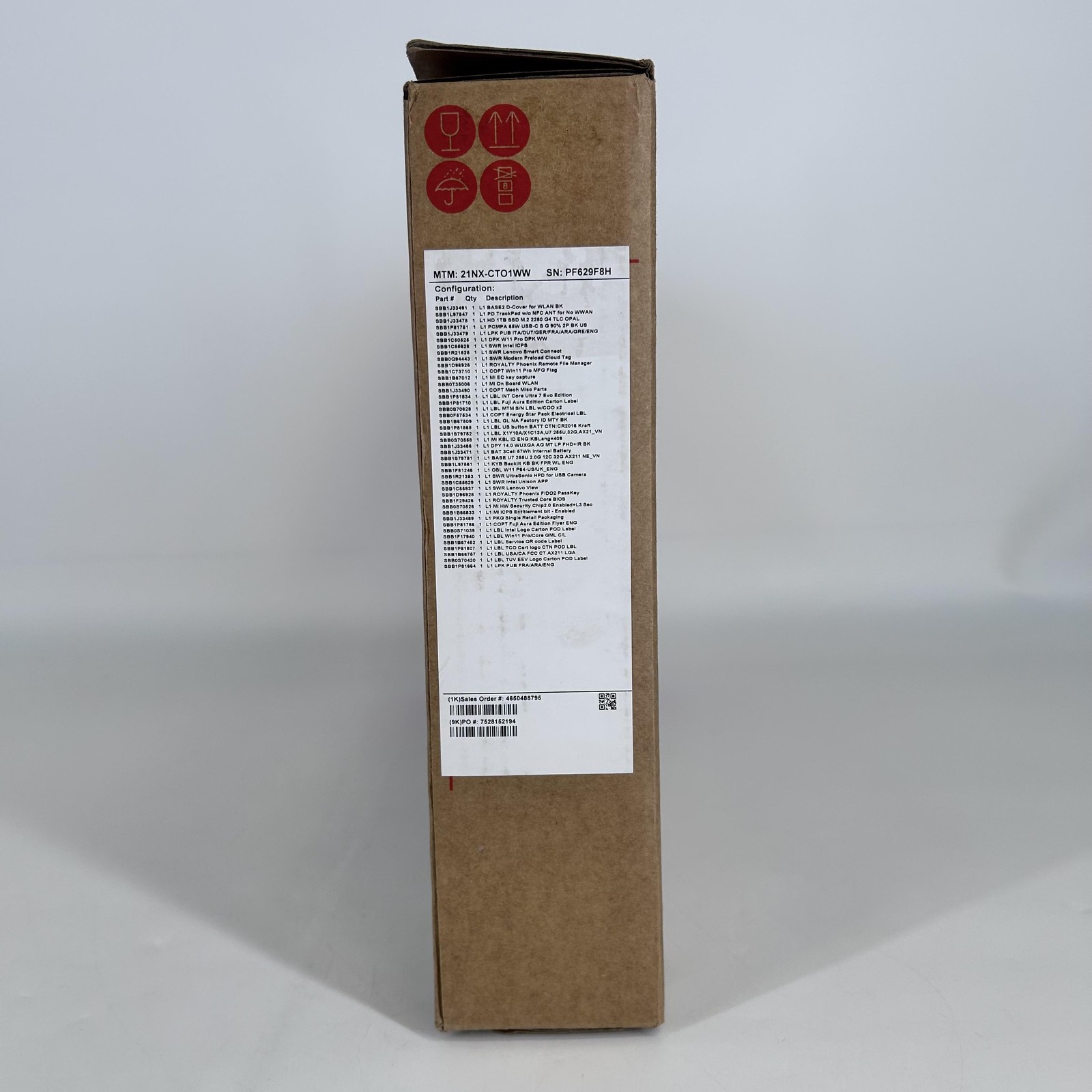 Lenovo ThinkPad X1 Carbon Gen 13 14 FHD+ TOUCH 2.0 GHz Ultra 7 255U 32GB 1TB SSD
