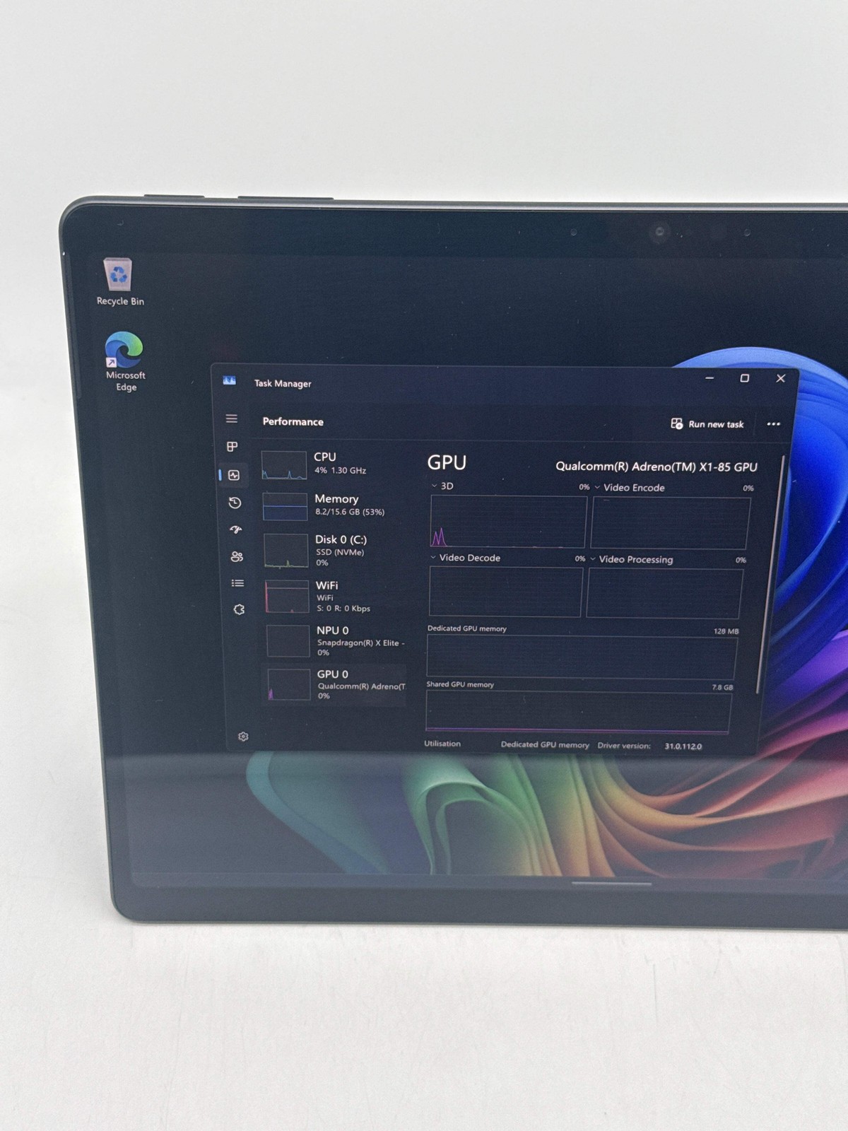 Microsoft Surface Pro 11 13″ Snapdragon X 12-Core 16GB RAM 1TB SSD – Used