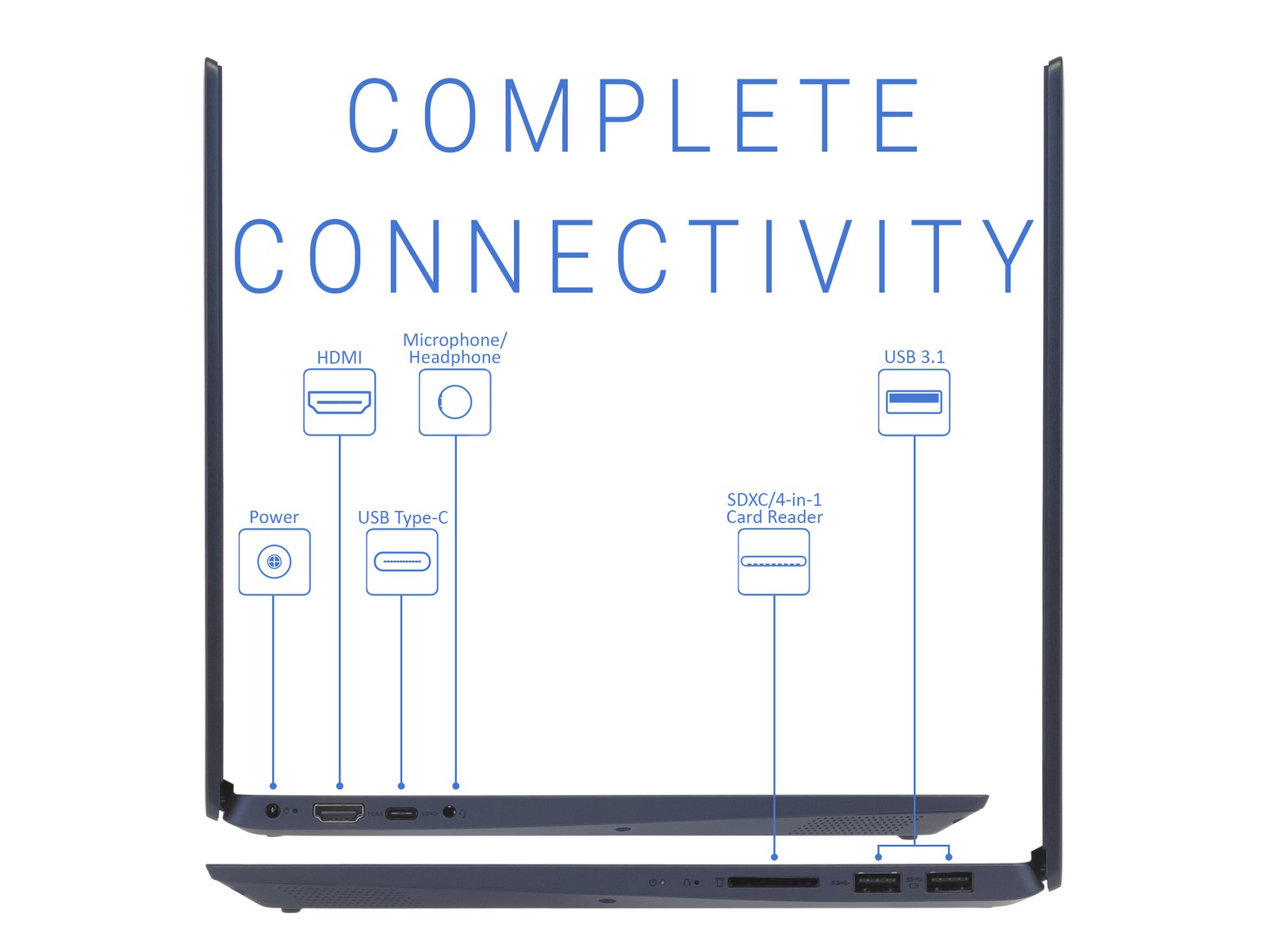 Lenovo IdeaPad S340, 14″ FHD, i5-1035G1, 20GB RAM, 256GB SSD, Windows 10 Pro