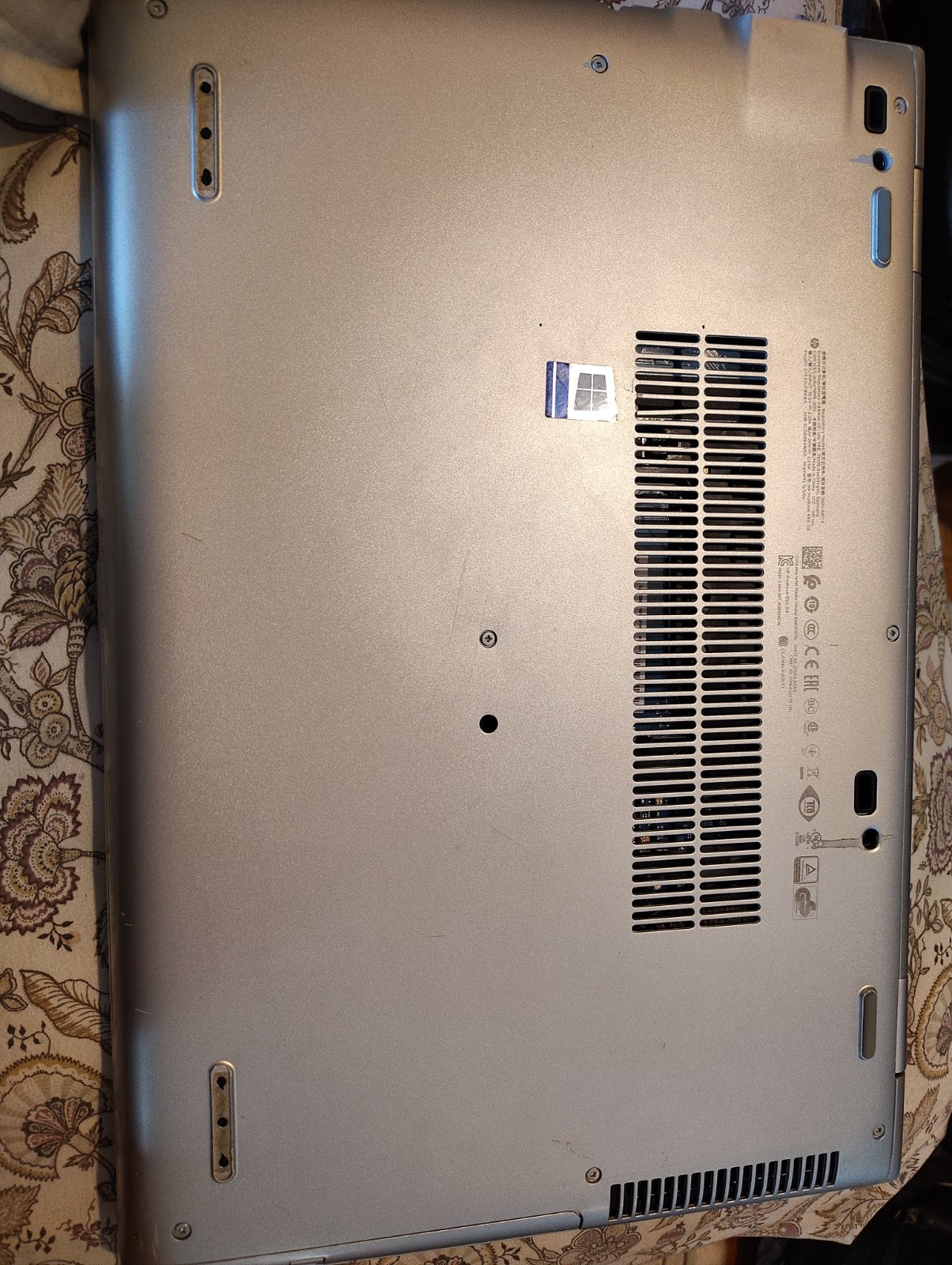 HP PROBOOK 650 G4 INTEL CORE I5 7TH GEN PARTS