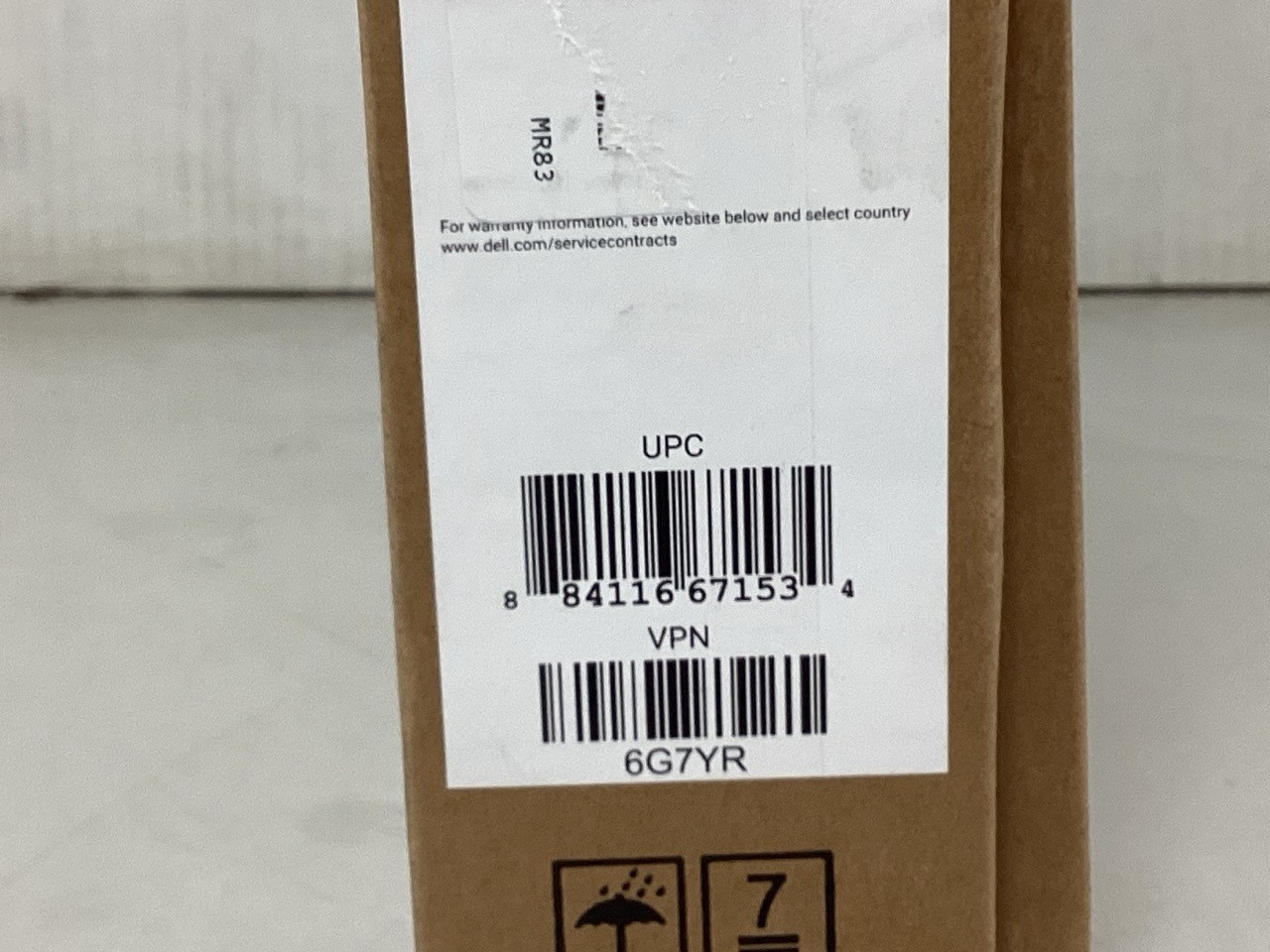 Dell Pro Max 16″ Ultra 9 285H 32GB 1TB SSD RTX Pro 2000 8GB W11P – 6G7YR
