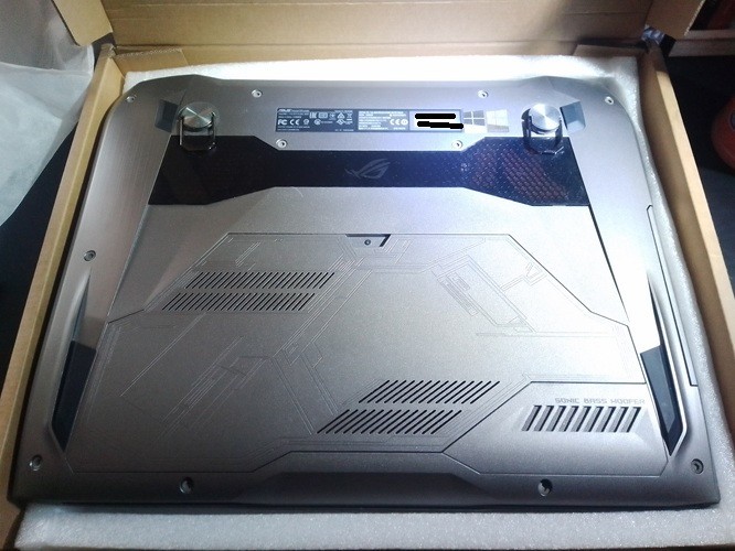 CLASSIC GAMING i7 ASUS ROG G752VL 32GB, 1TB HDD+256GB SSD 17.3″ Touch/ Backlit K