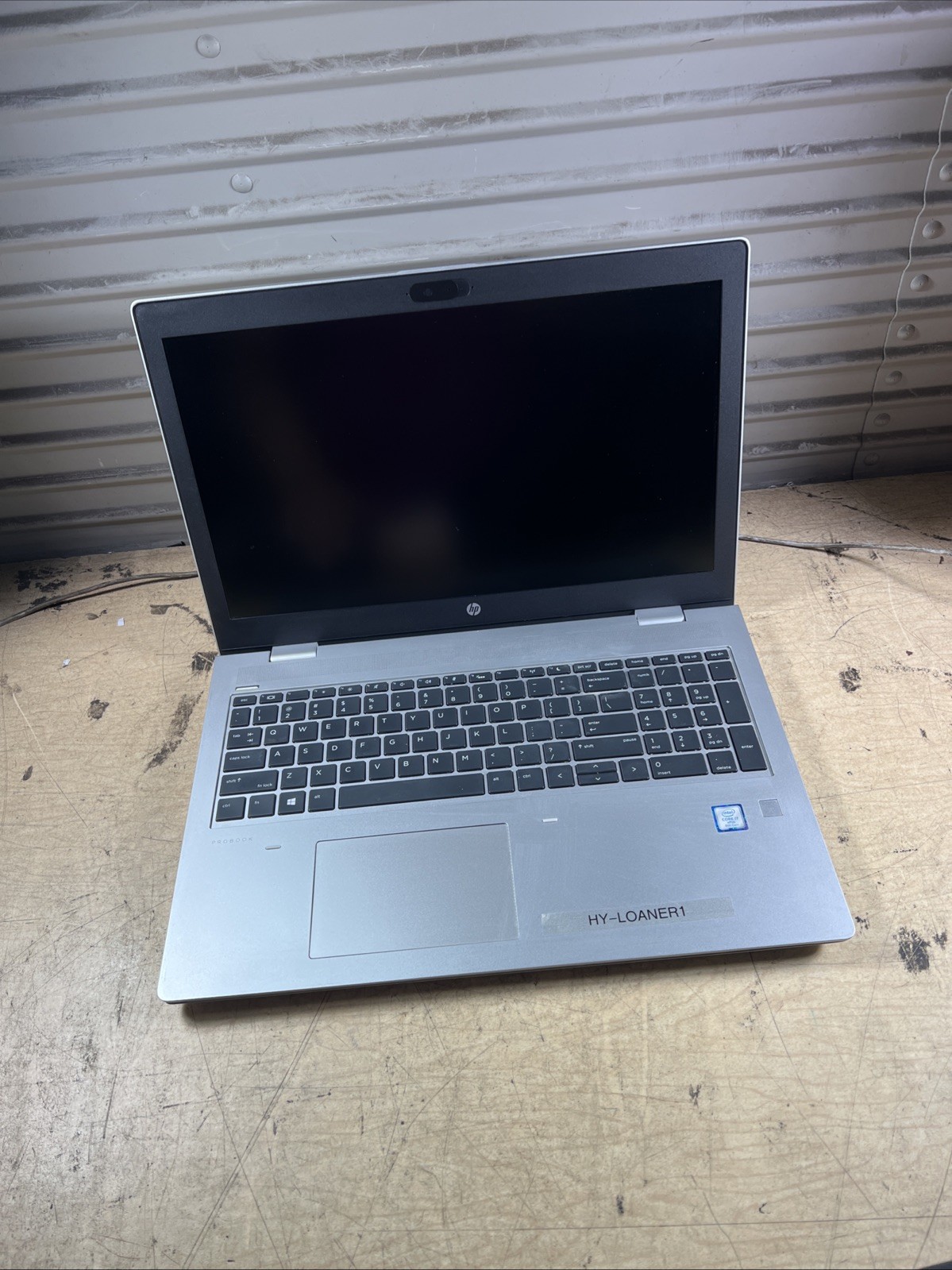 HP PROBOOK 650 G8 INTEL CORE I7-8665U 1.90GHZ 16GB RAM **BIOS L0CKED **NO HD