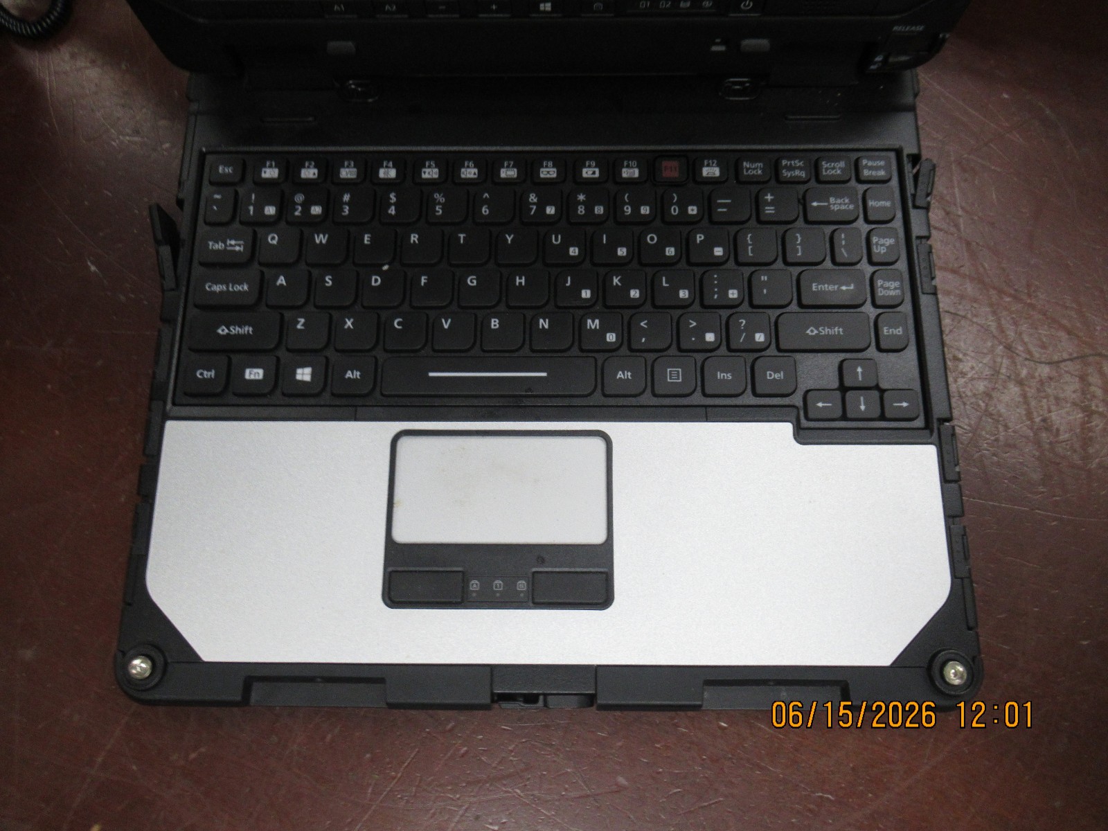 Panasonic Toughbook CF-33 2.8GHz i7-7600U 16GB 28100Hours Laptop+Stylus NO HD/AC