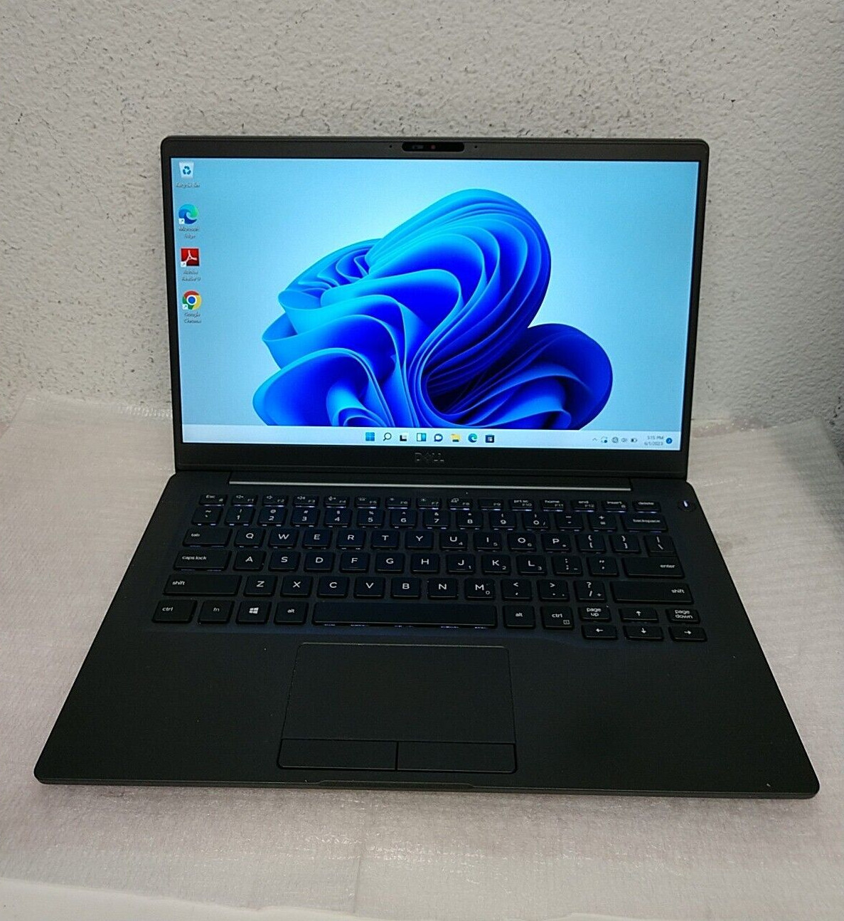 Dell Latitude 7400 14″ intel Core i5-8365U 1.60GHz 16GB RAM 256GB SSD BT Win 11