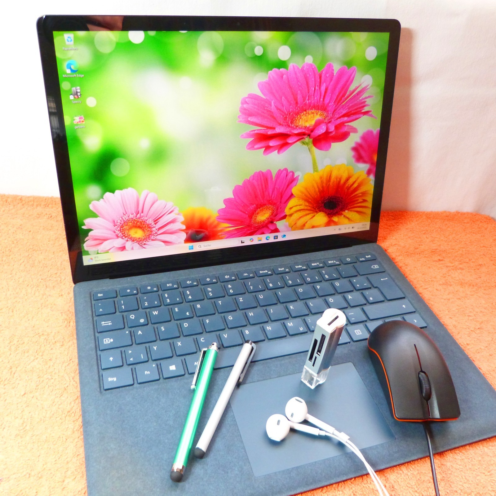 XL LOT MS Surface Laptop 2 POWER 13″ 2K TOUCH l SSD Windows 11 8GEN Core i5