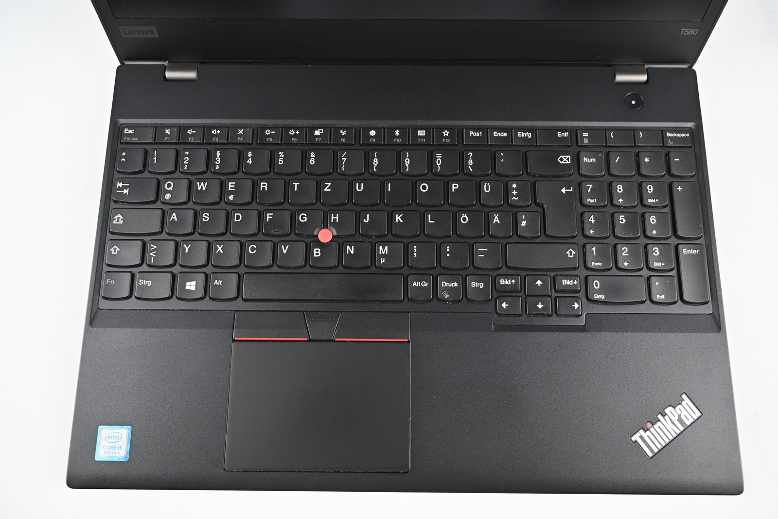 Lenovo ThinkPad T580 Laptop i5-8250U 8GB DDR4 256GB NVMe 15.6 FHD W11 Pro #8