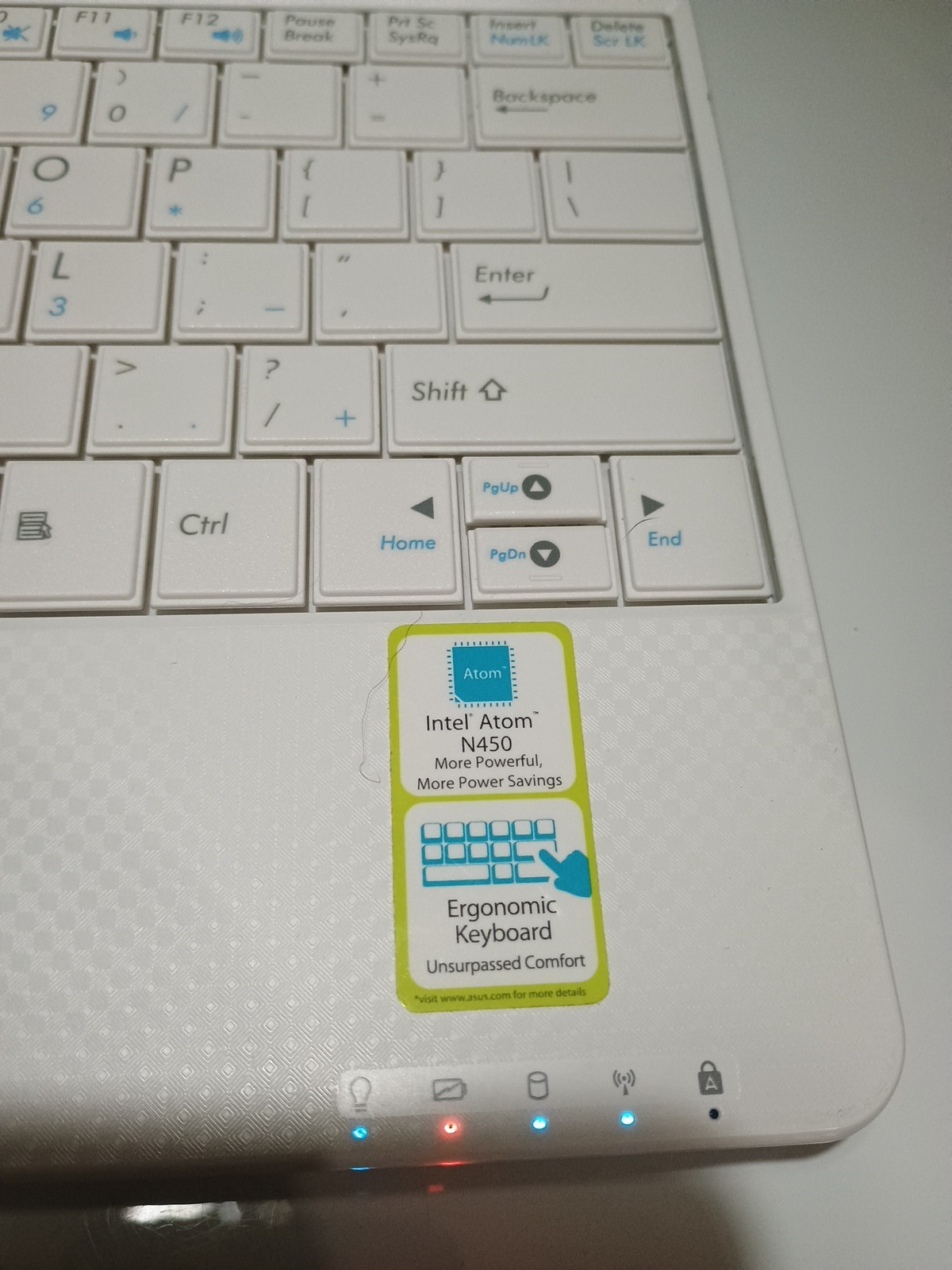 Aces Laptop Eee PC 1001p Windows 7