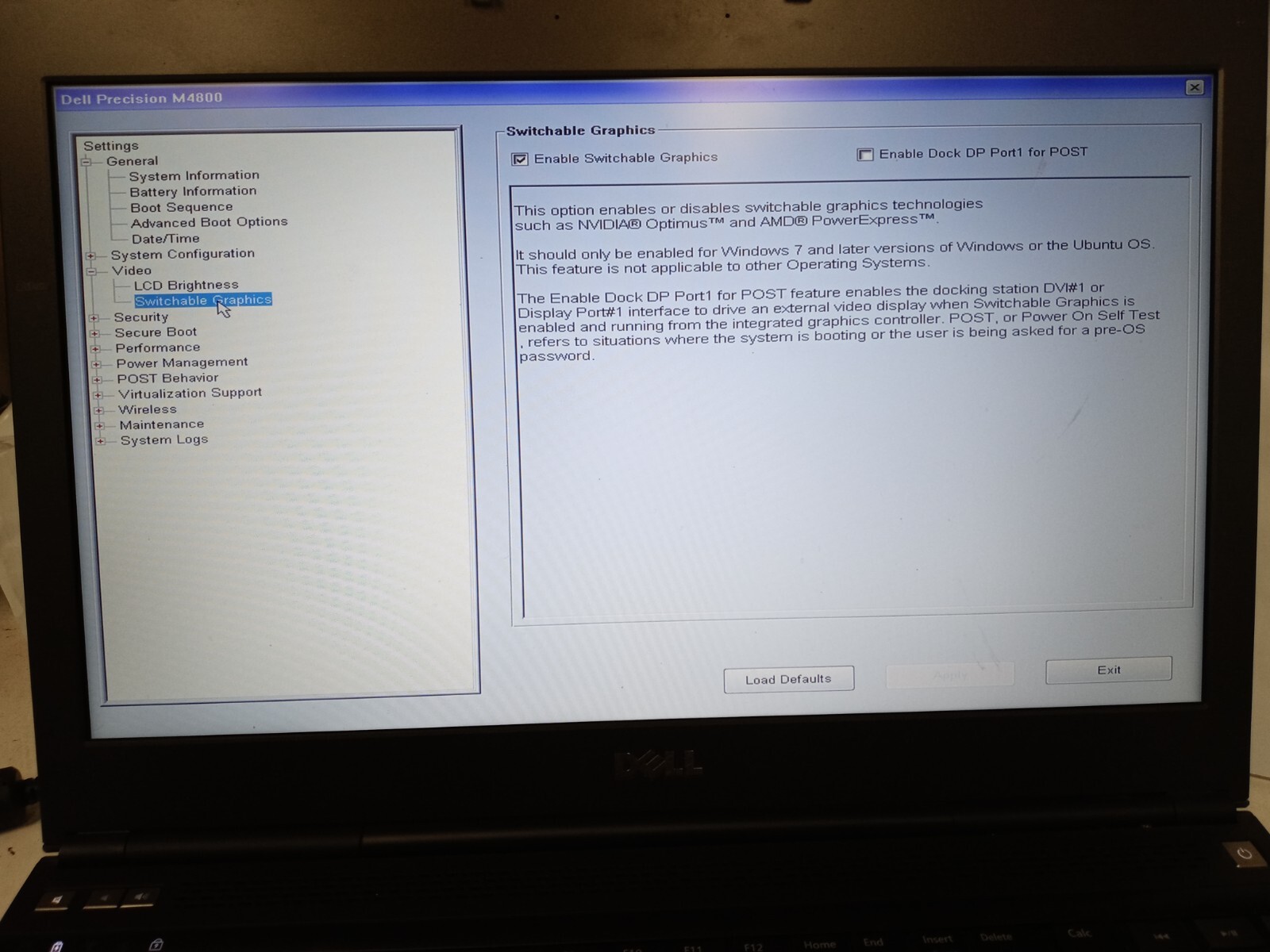 Dell Precision M4800 15.6″ FHD Laptop i5-4300 2.6GHz 8GB RAM 0GB HDD NO OS/adate