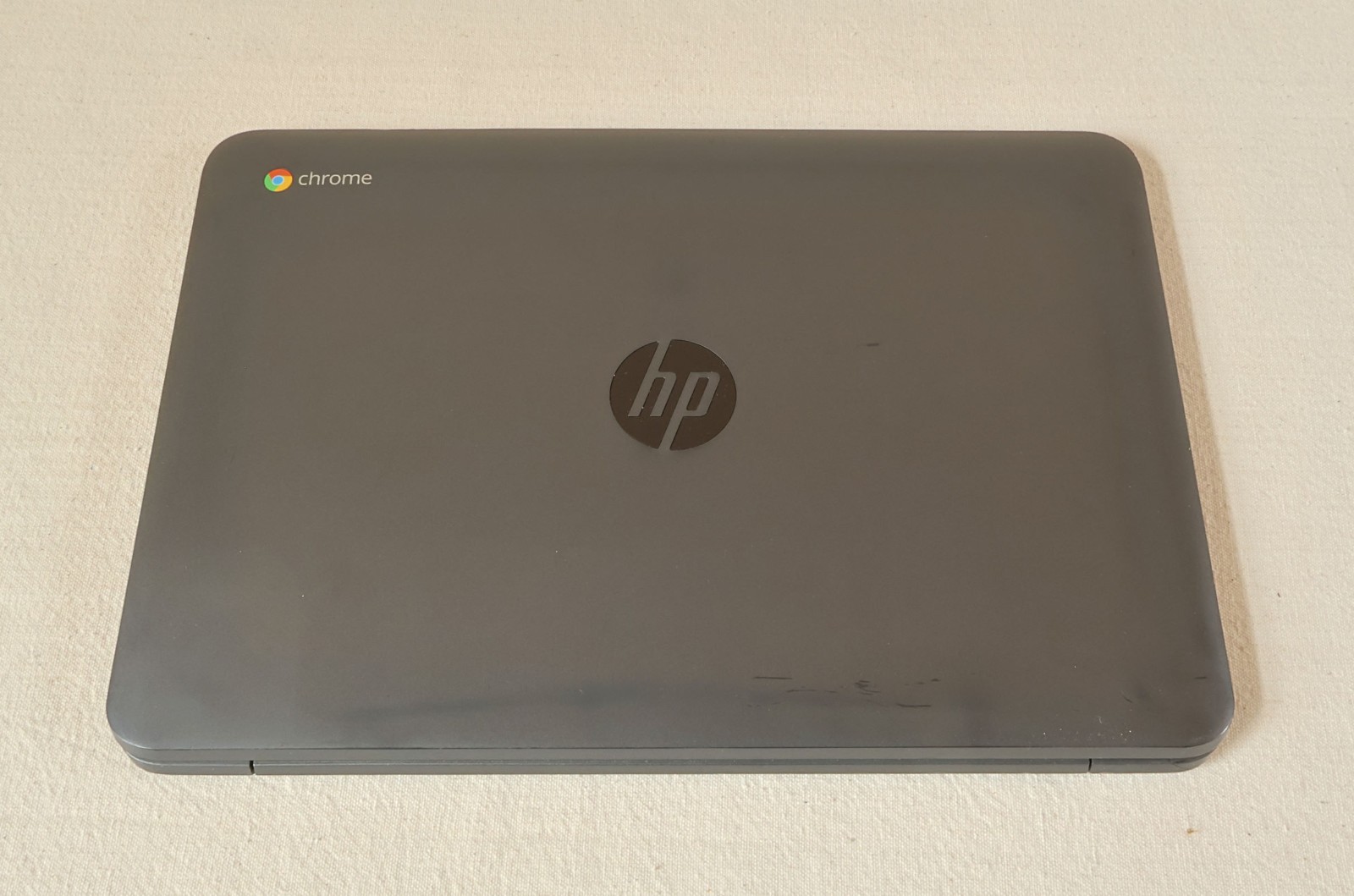 HP Chromebook 14 G4, 16GB SSD, 4GB RAM, WiFi, HP Charger, 14″ screen, Sleeve