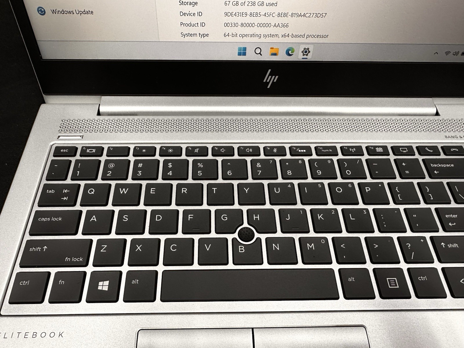 HP EliteBook 840 G6 Intel Core i7-8665U 8GB DDR4 256 GB SSDNvme.Grade A. #07