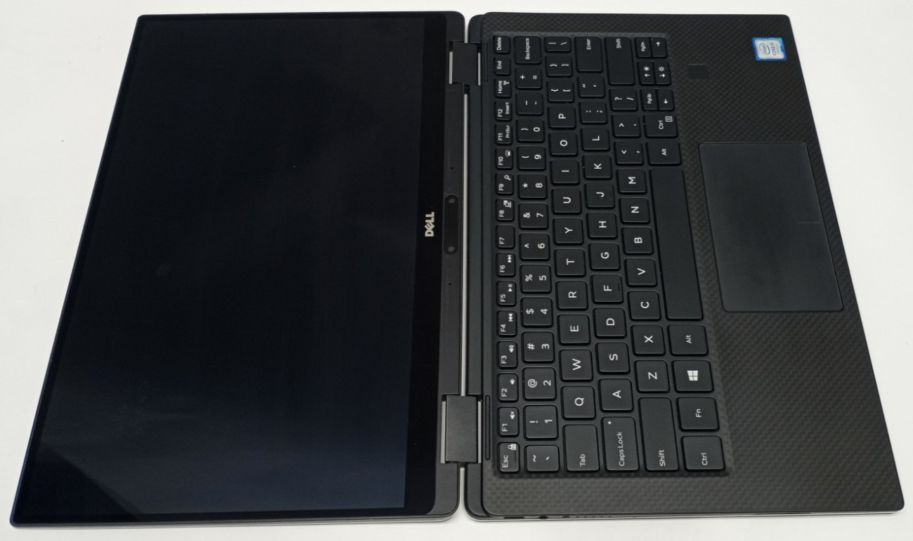 Lot of 2 Dell XPS 13 9365 TOUCH i5-7Y54@1.40GHz 8GB RAM No HDD No OS MC322!